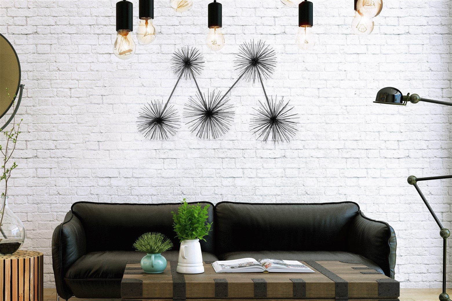 Kayoom Sierobject voor aan de wand Wanddecoratie Domizil 325