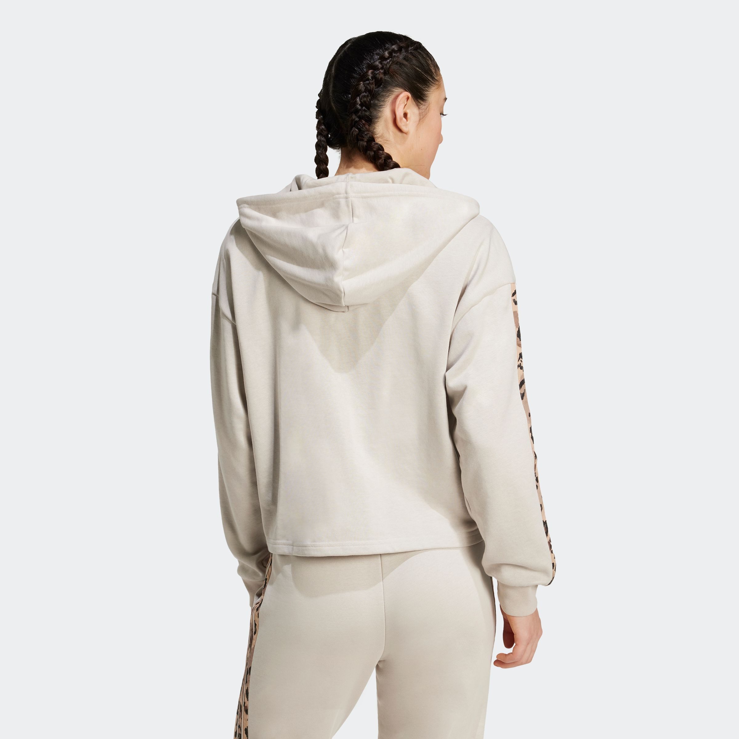 adidas Sportswear Hoodie W AOP FT FZ