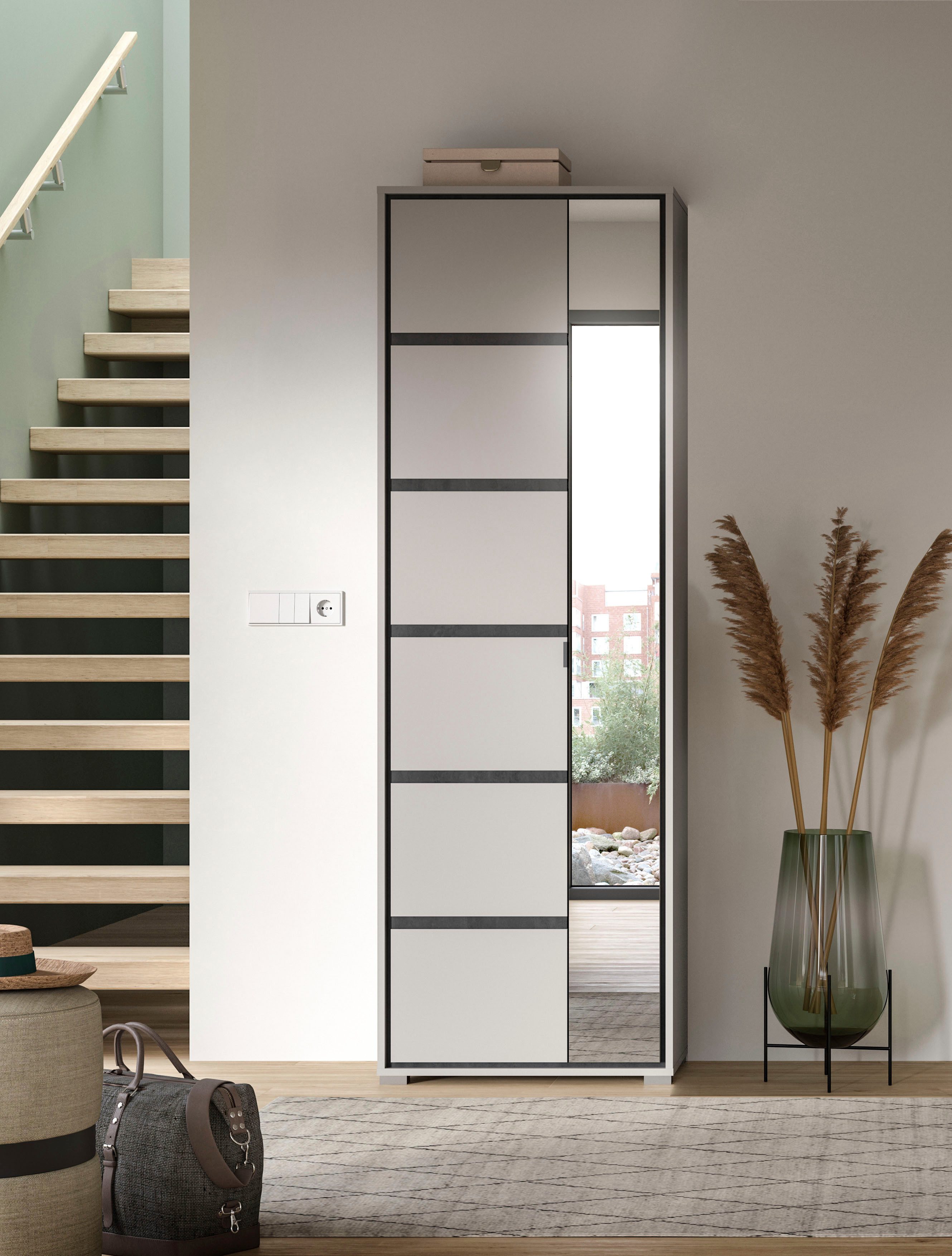 INOSIGN Kledingkast Skygge Kledingkast, gang, breedte 65 cm (1 stuk)