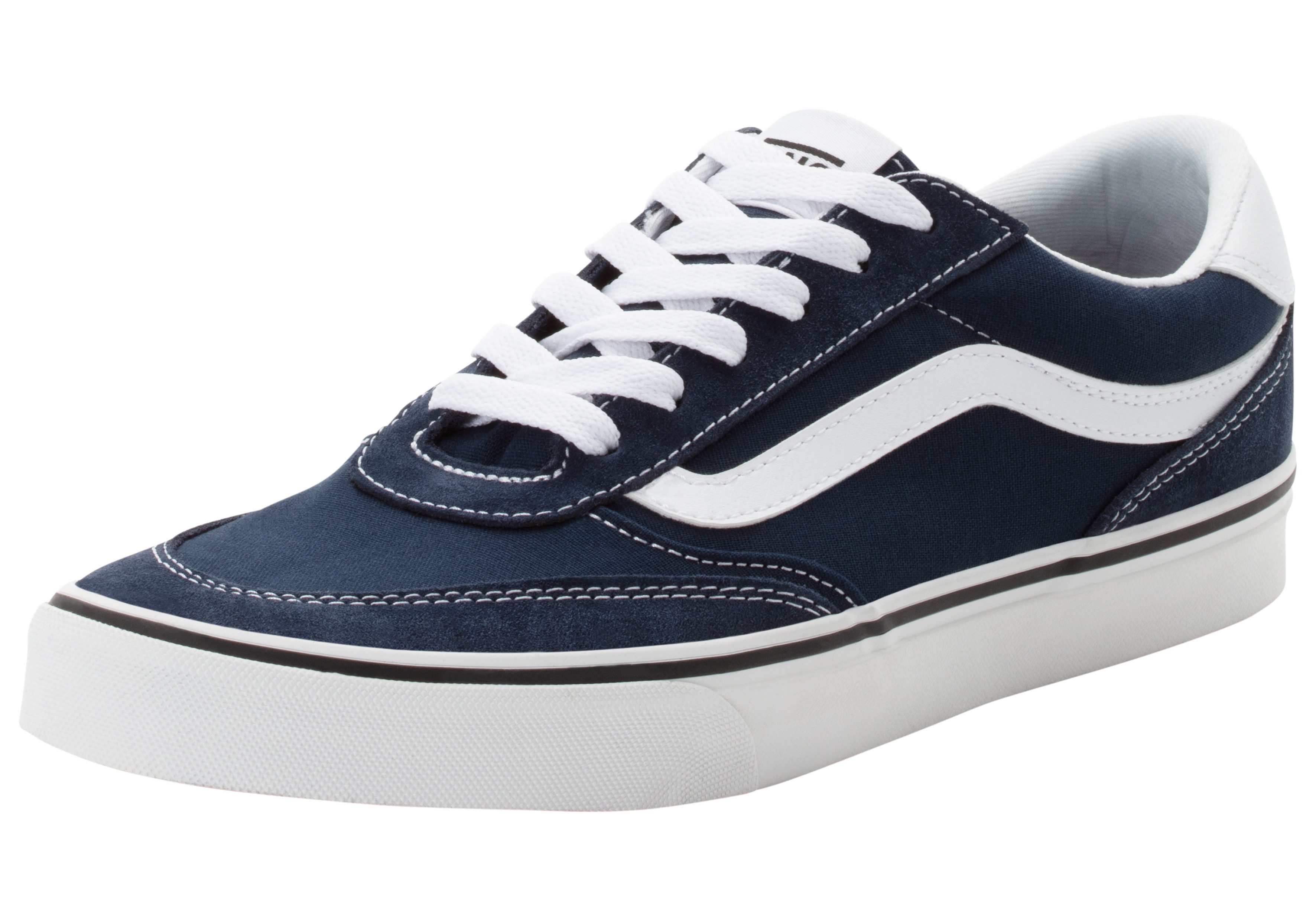 Vans Sneakers Brooklyn LS heren sneakers maat 46 zwart