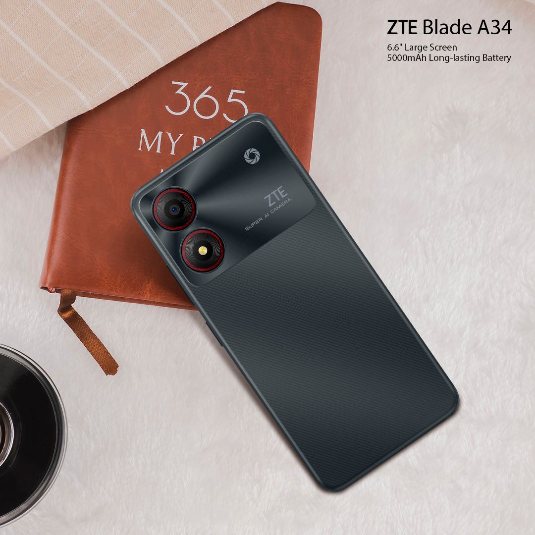 ZTE Smartphone Blade A34