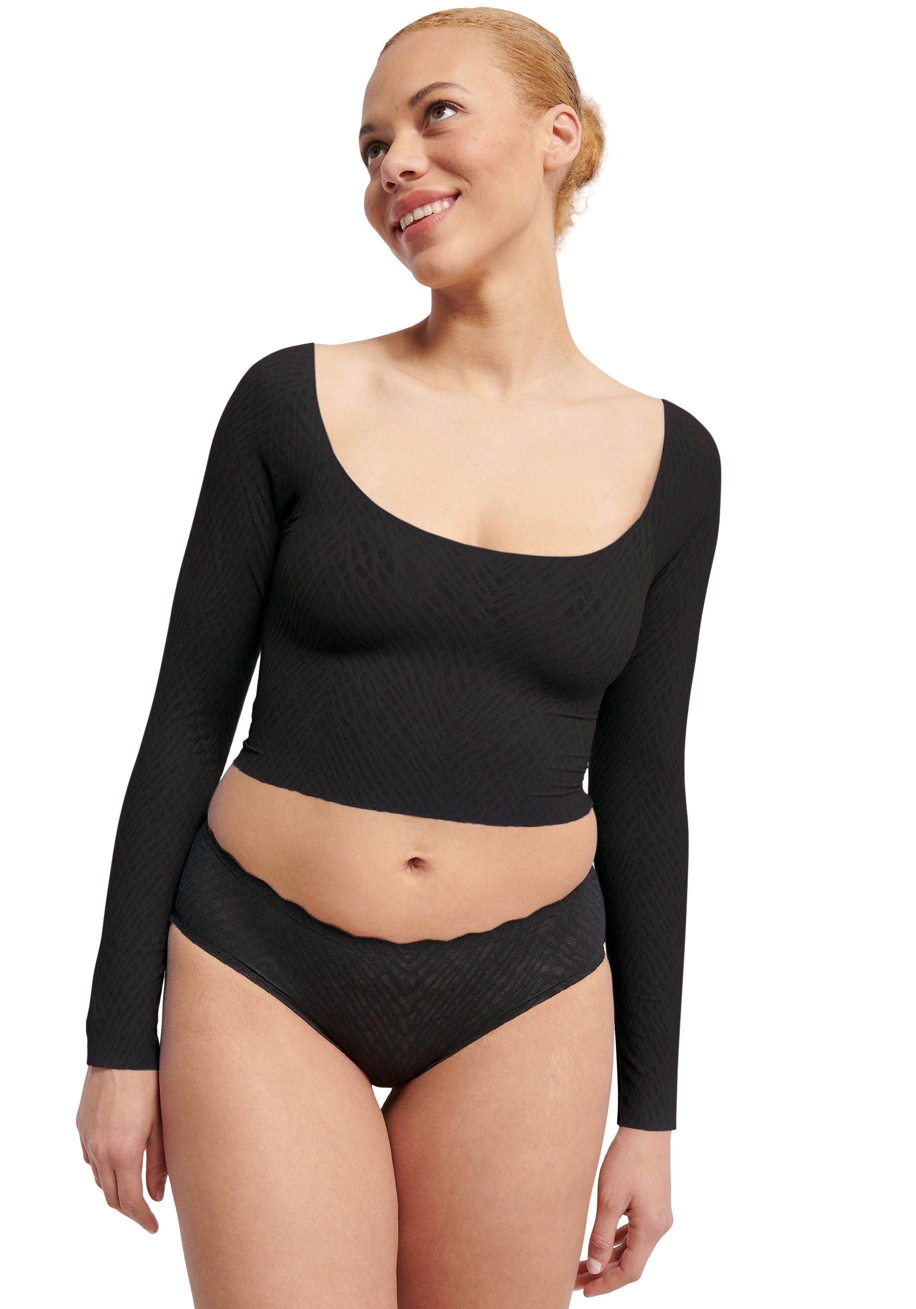 Sloggi Shirt met lange mouwen ZERO Feel Bliss Top Long Sle. (1-delig)
