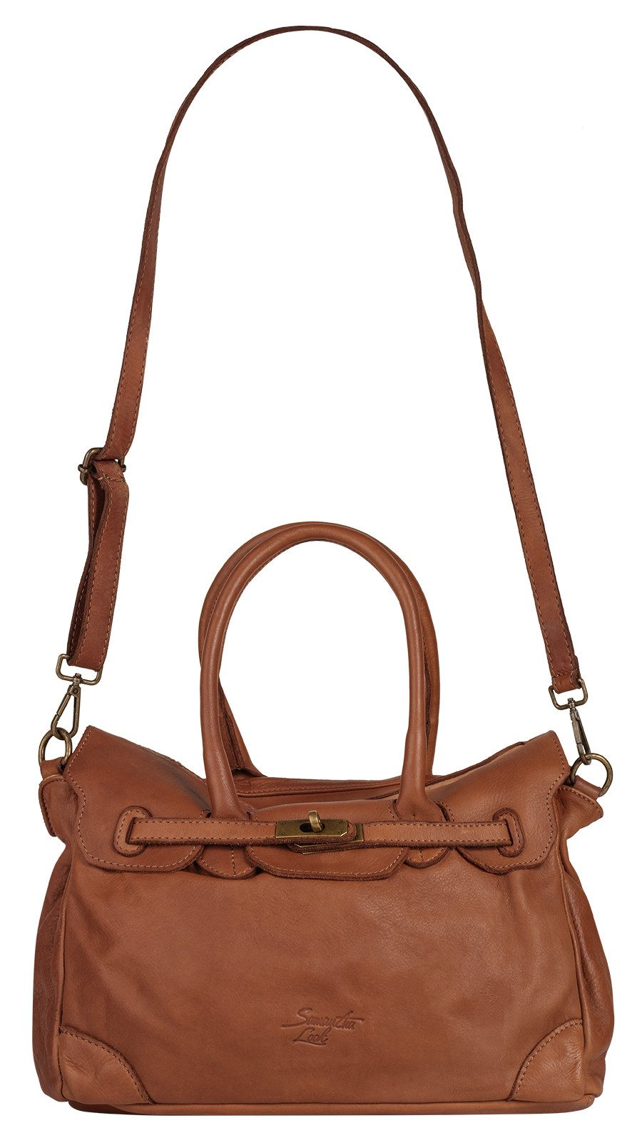 Samantha Look Shopper echt leer, made in italy