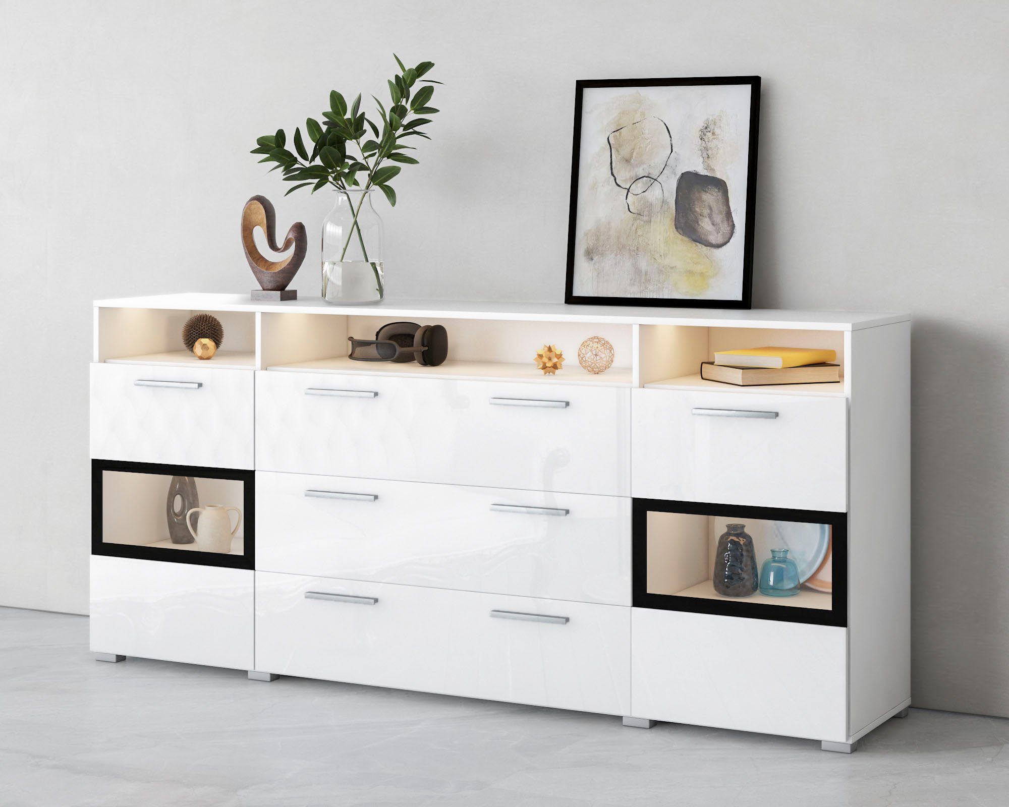 Sideboard, breedte 182 cm