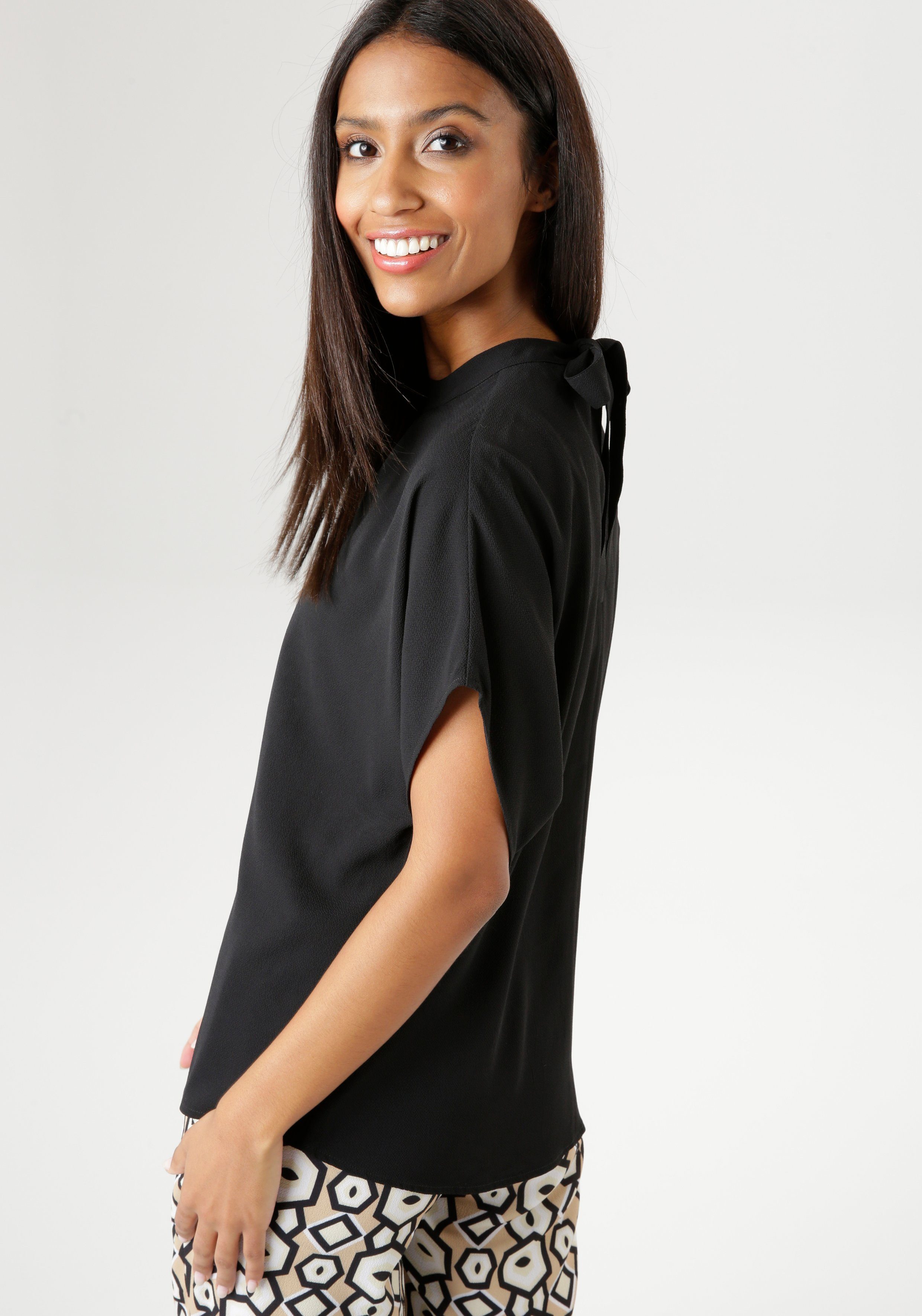 Aniston SELECTED Blouse zonder sluiting in een extra wijd model