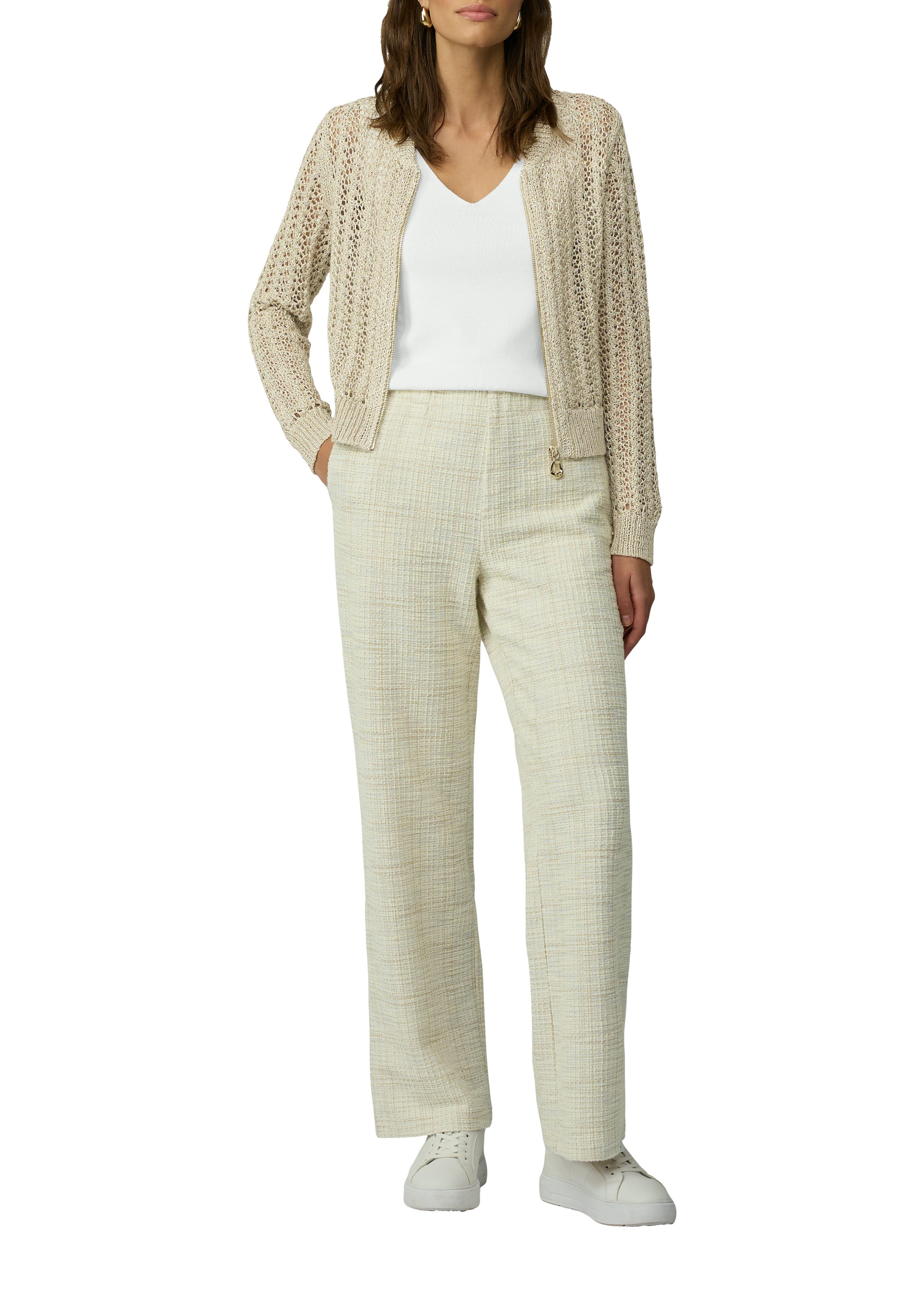 s.Oliver BLACK LABEL Gebreide top in slim fit