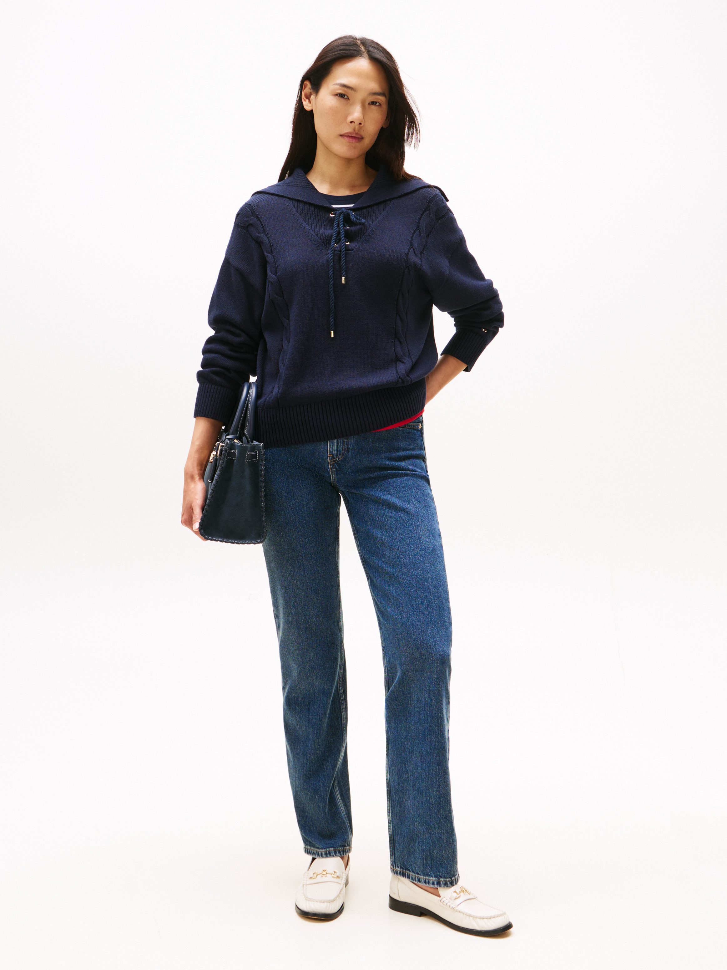 Tommy Hilfiger Straight jeans DNM DEE CLASSIC STRAIGHT RW