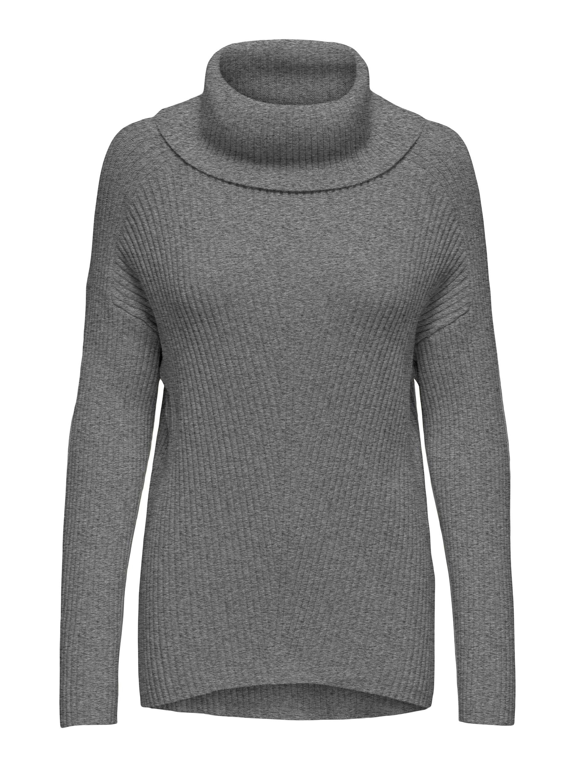 Only Coltrui ONLKATIA LS SADDLE ROLL NECK CC KNT