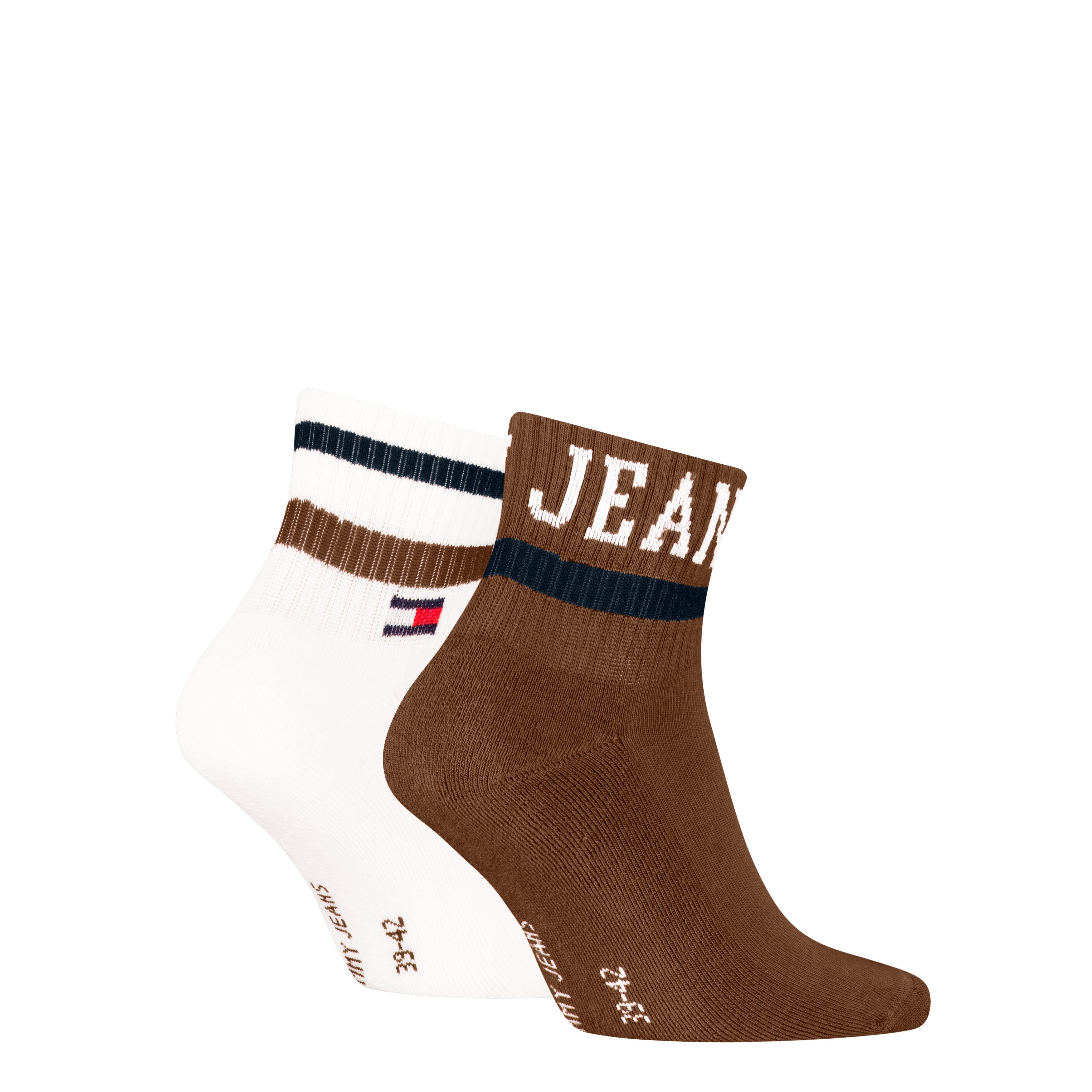 Tommy Hilfiger Korte sokken TH UNI TJ QUARTER 2P SPORT (Set van 2)