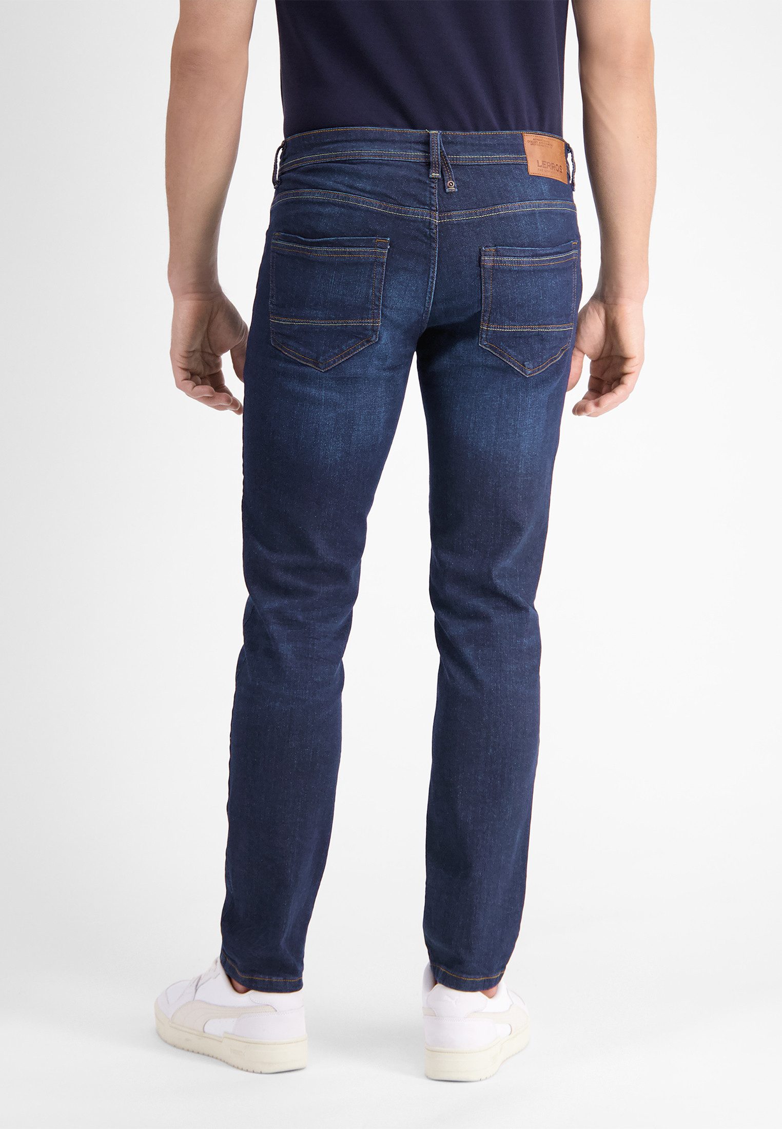 Lerros Five-pocketsbroek LERROS CONLIN 5-Pocket stretch-denim, SLIM FIT CONLIN