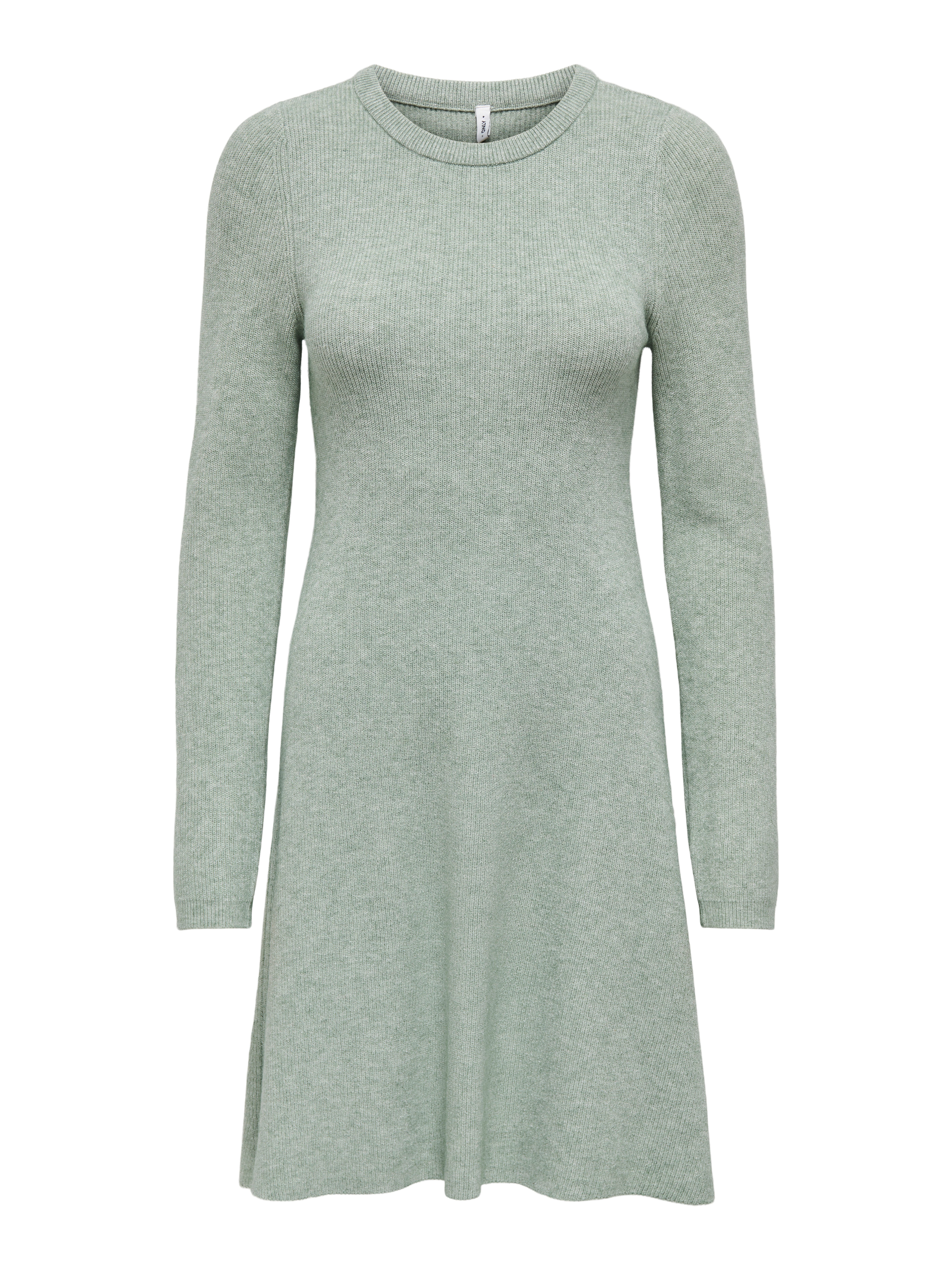 Only Midi-jurk ONLLATIA LS DRESS EX KNT