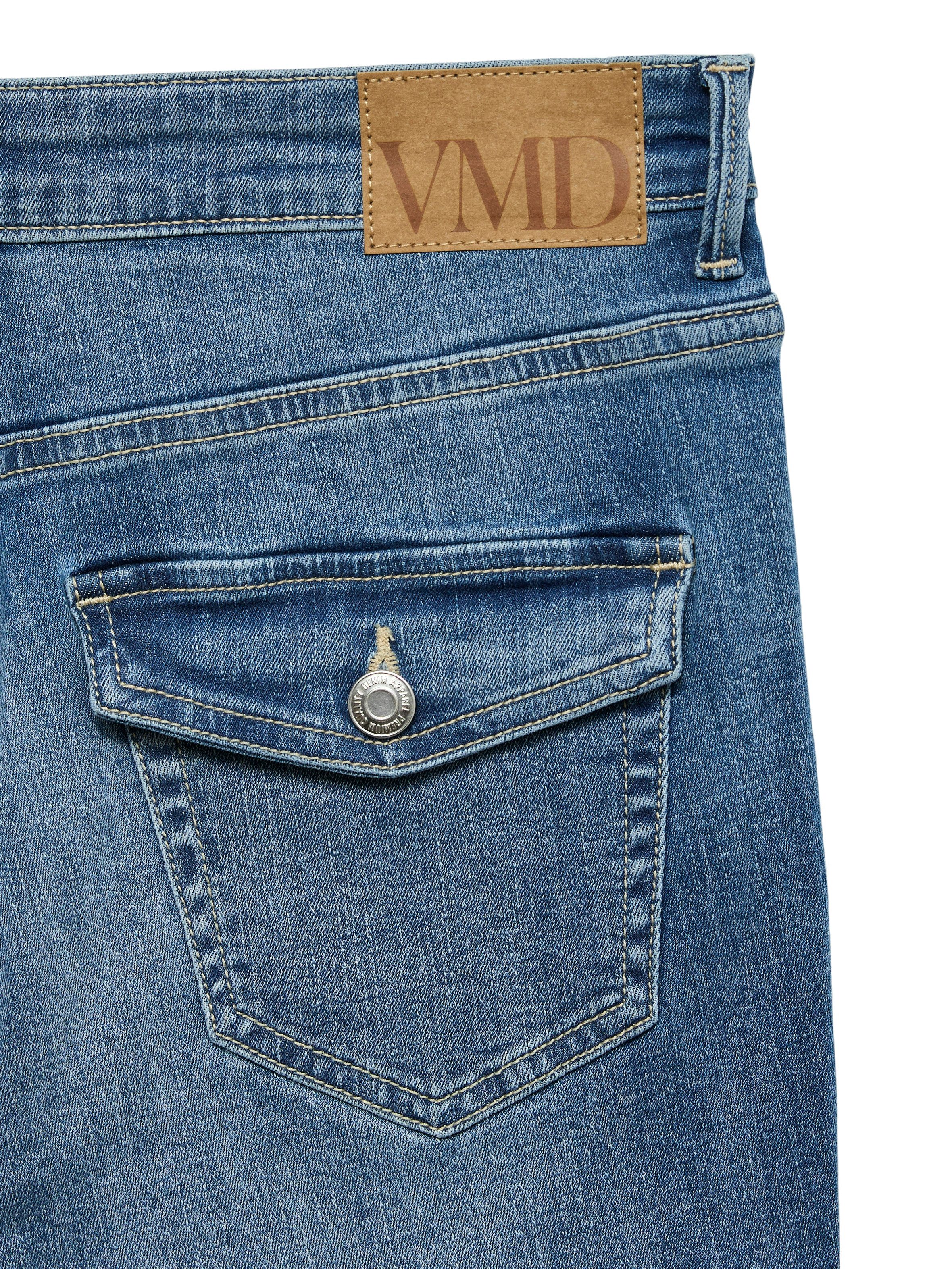 Vero Moda Bootcut jeans VMFLASH MR FLARED POCKET JNS RA3042 NOOS