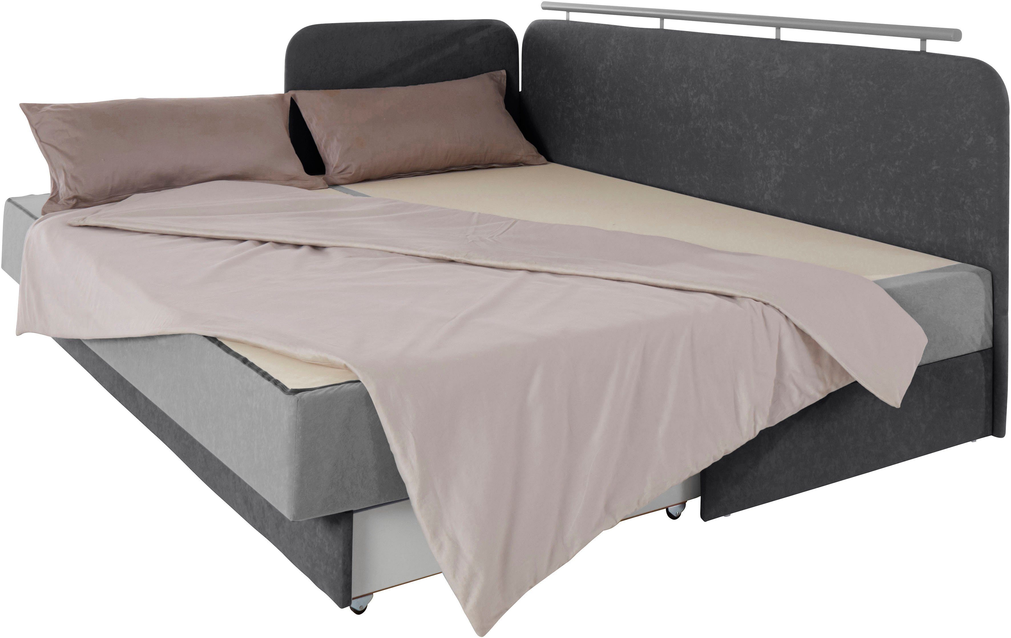 Maintal Bed Diana met bergruimte
