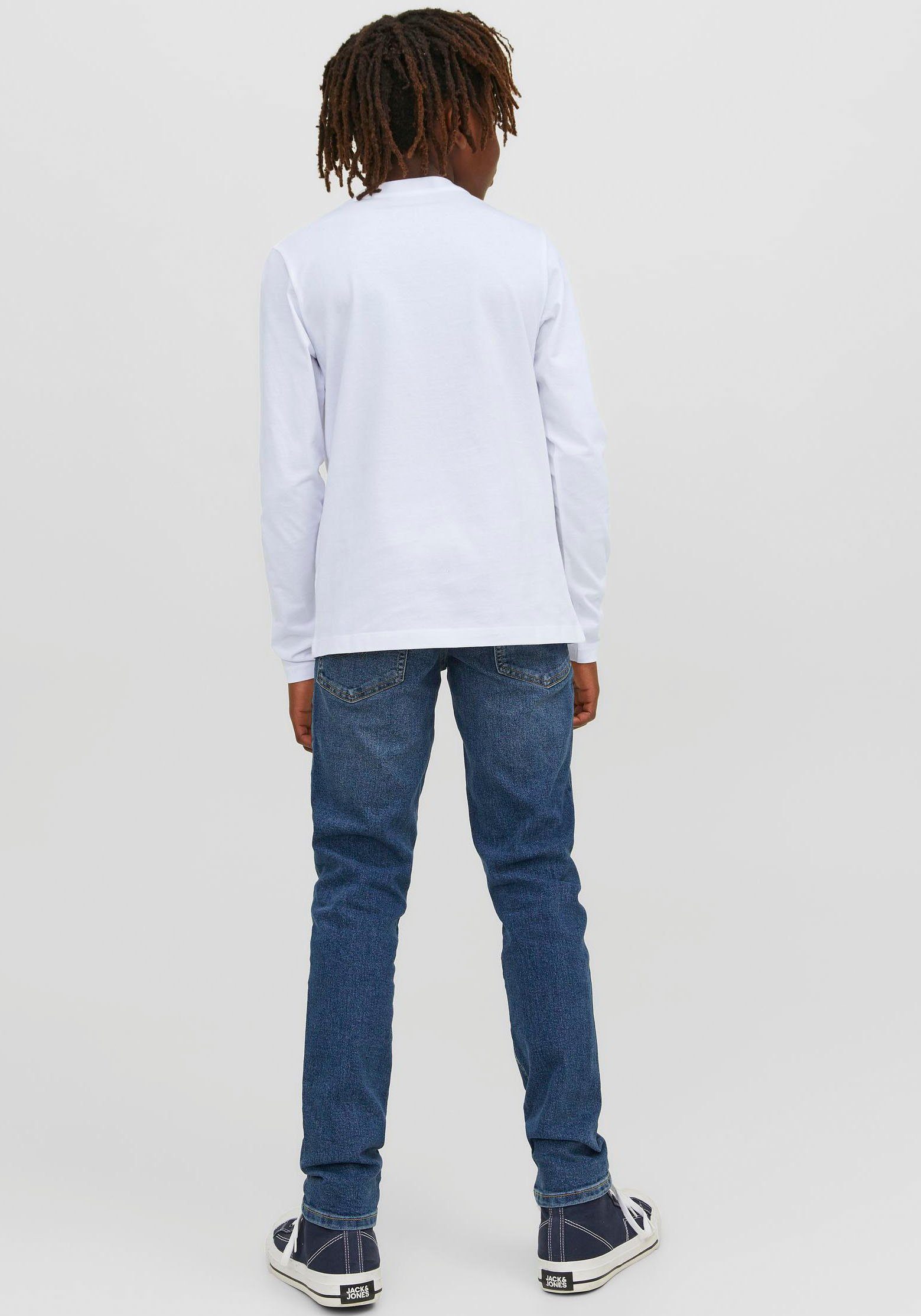 Jack & Jones Junior Shirt met lange mouwen JJECORP LOGO TEE PLAY LS O-NECK NOOS JNR