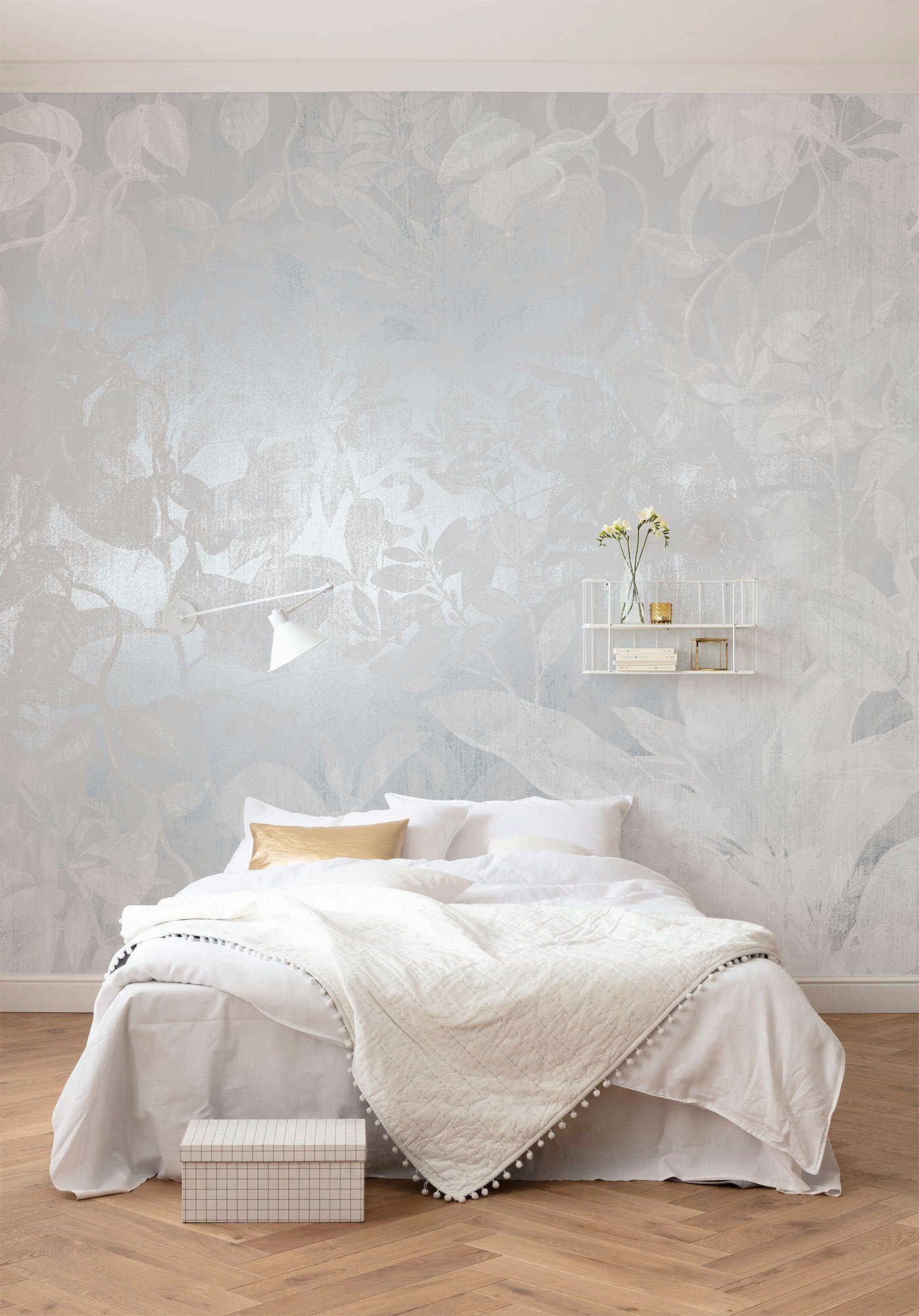 Komar Vliesbehang Digitale print vlies - Flora - Afmeting 400 x 280 cm (set)