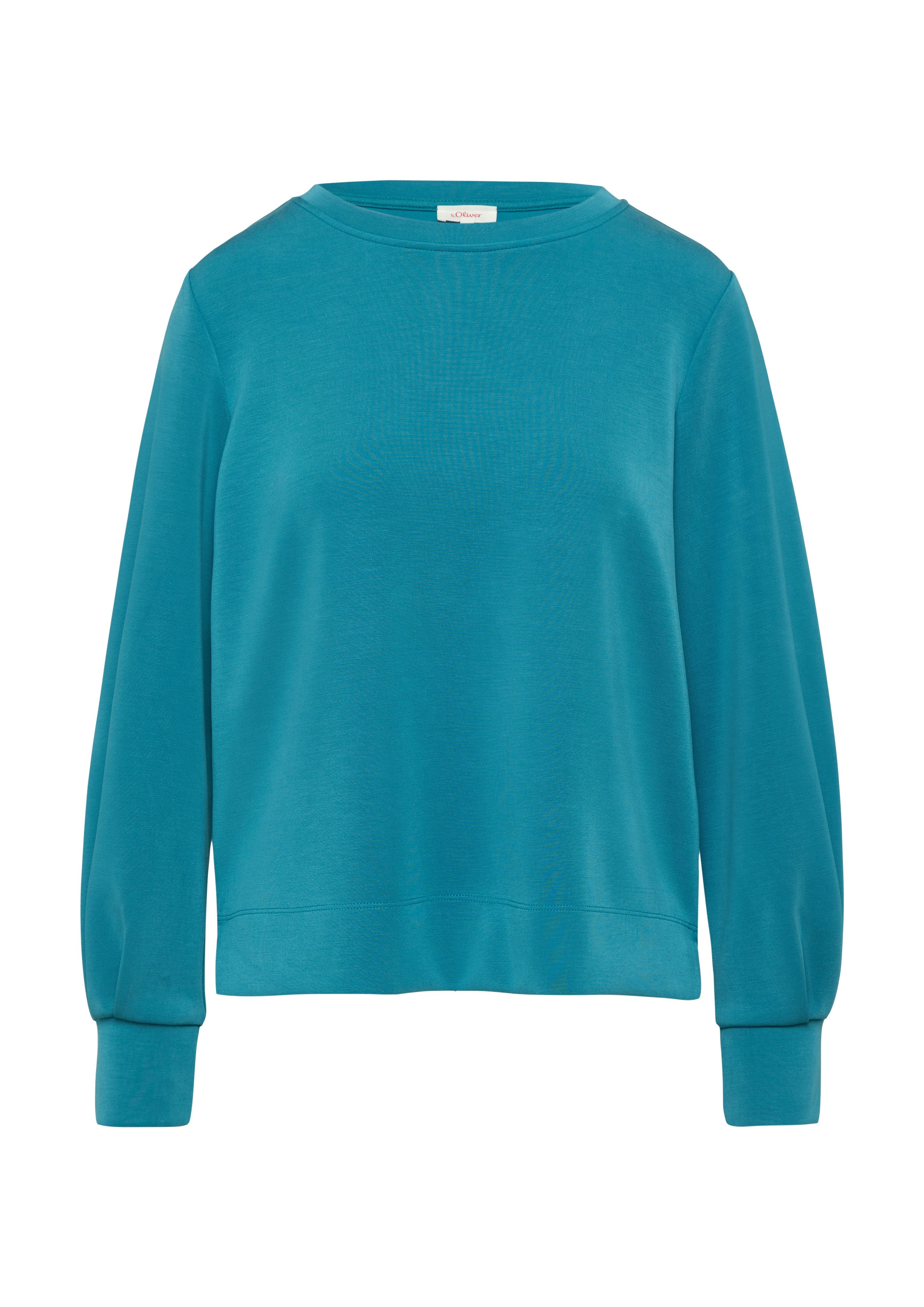 s.Oliver Sweatshirt met boord