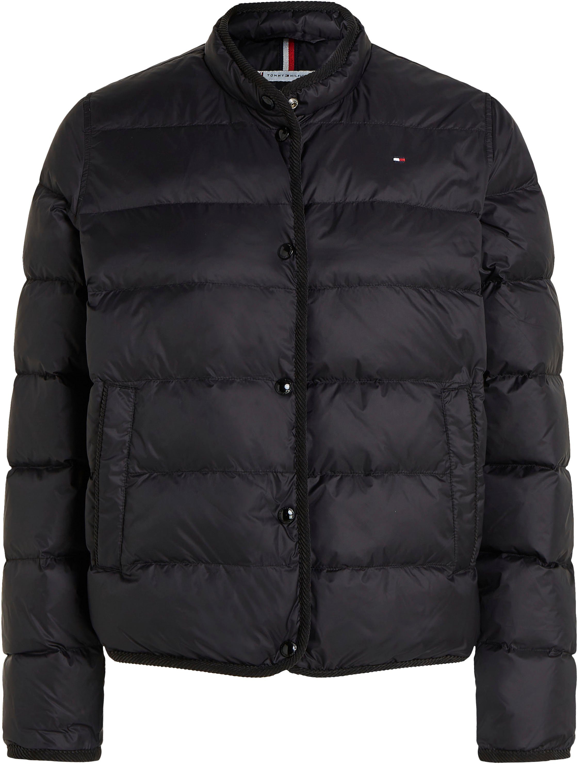 Tommy Hilfiger Gewatteerde jas LW DOWN COLLARLESS JACKET