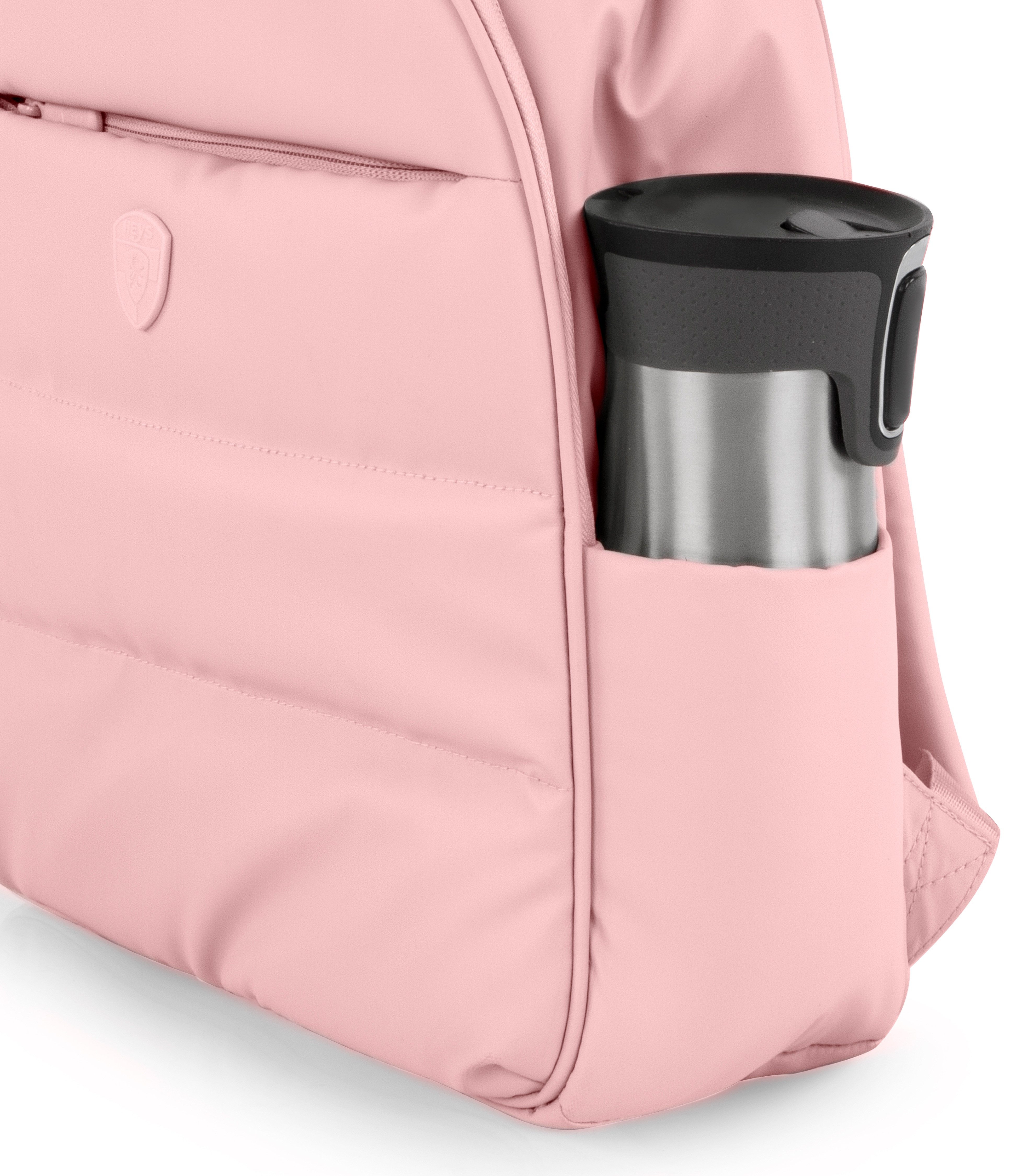 Heys Rugzak The Puffer Backpack Trolley-opzet-sleeve