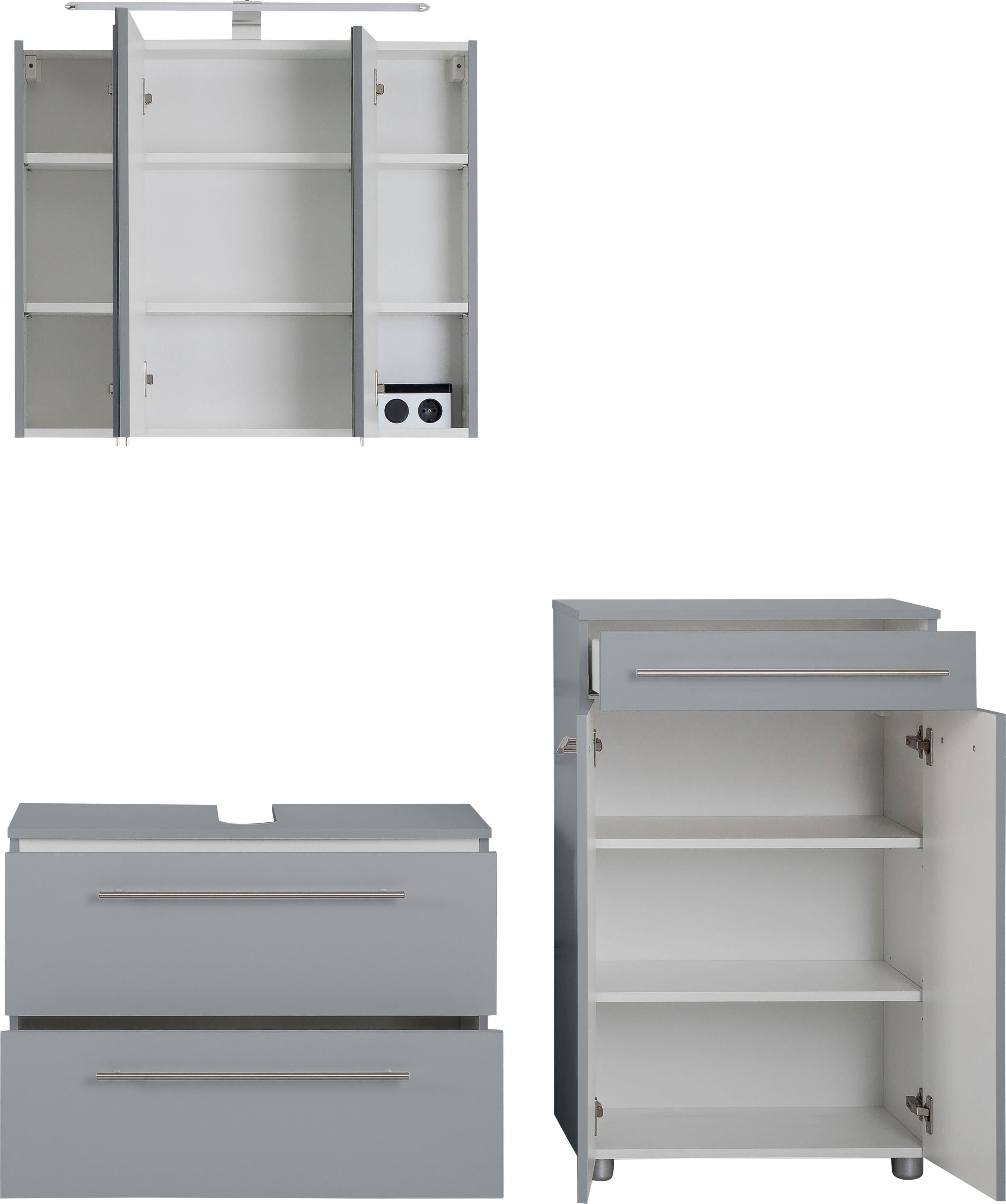 OPTIFIT Badkamerserie Bern (3-delig)