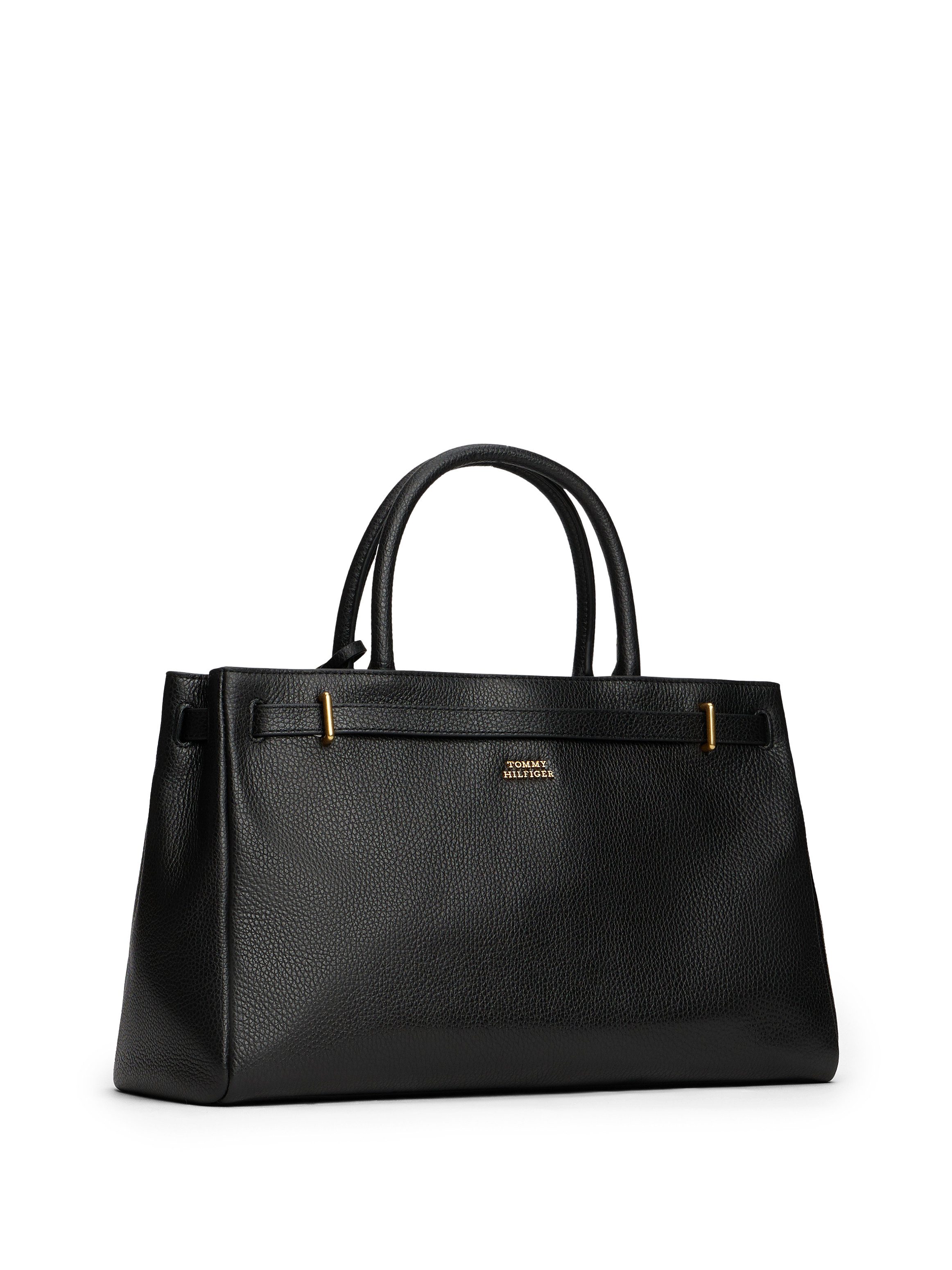 Tommy Hilfiger Draagtas AMERICAN ICON TOTE LEATHER