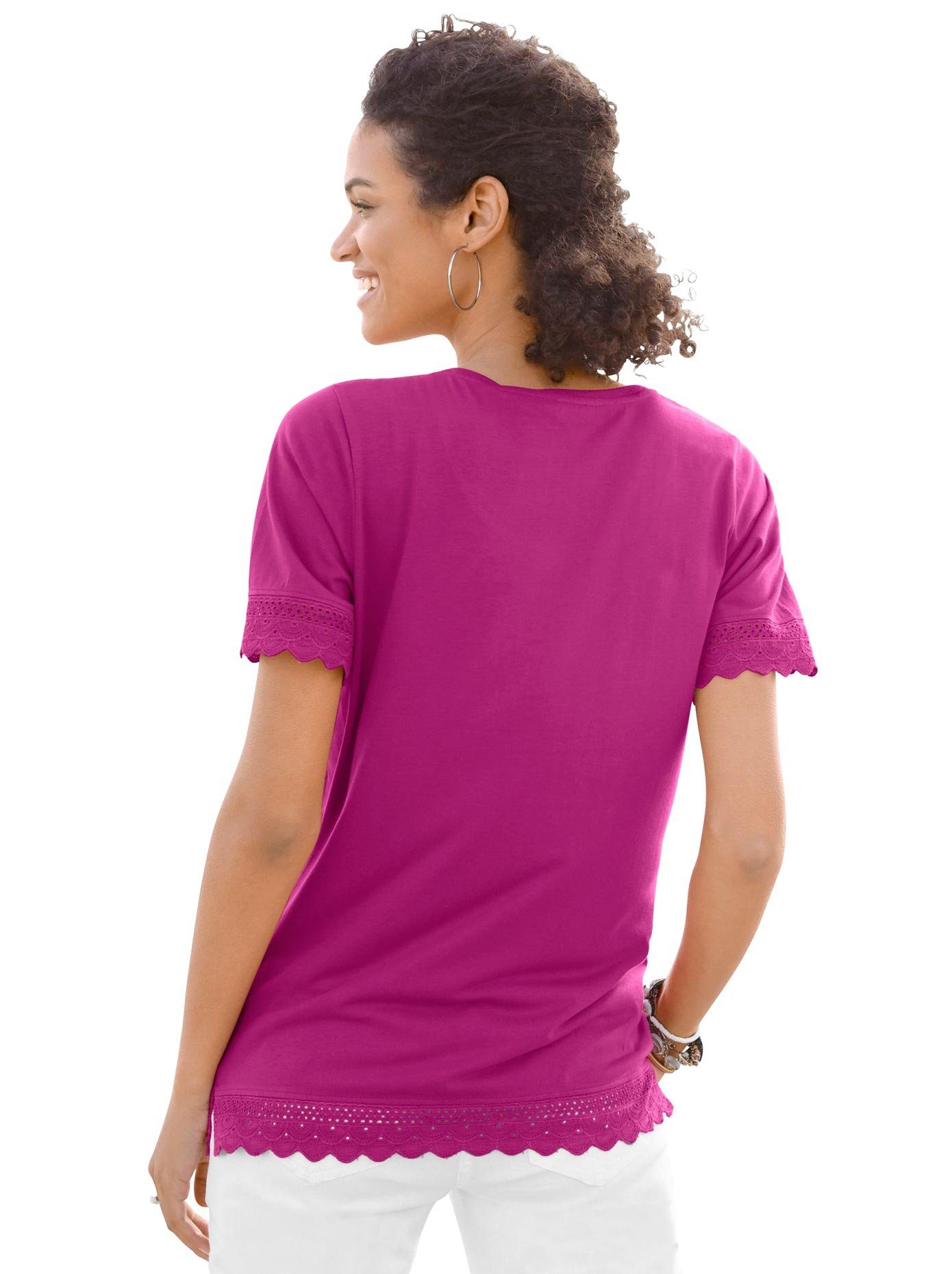 Classic Basics Kanten Shirt (1-delig)