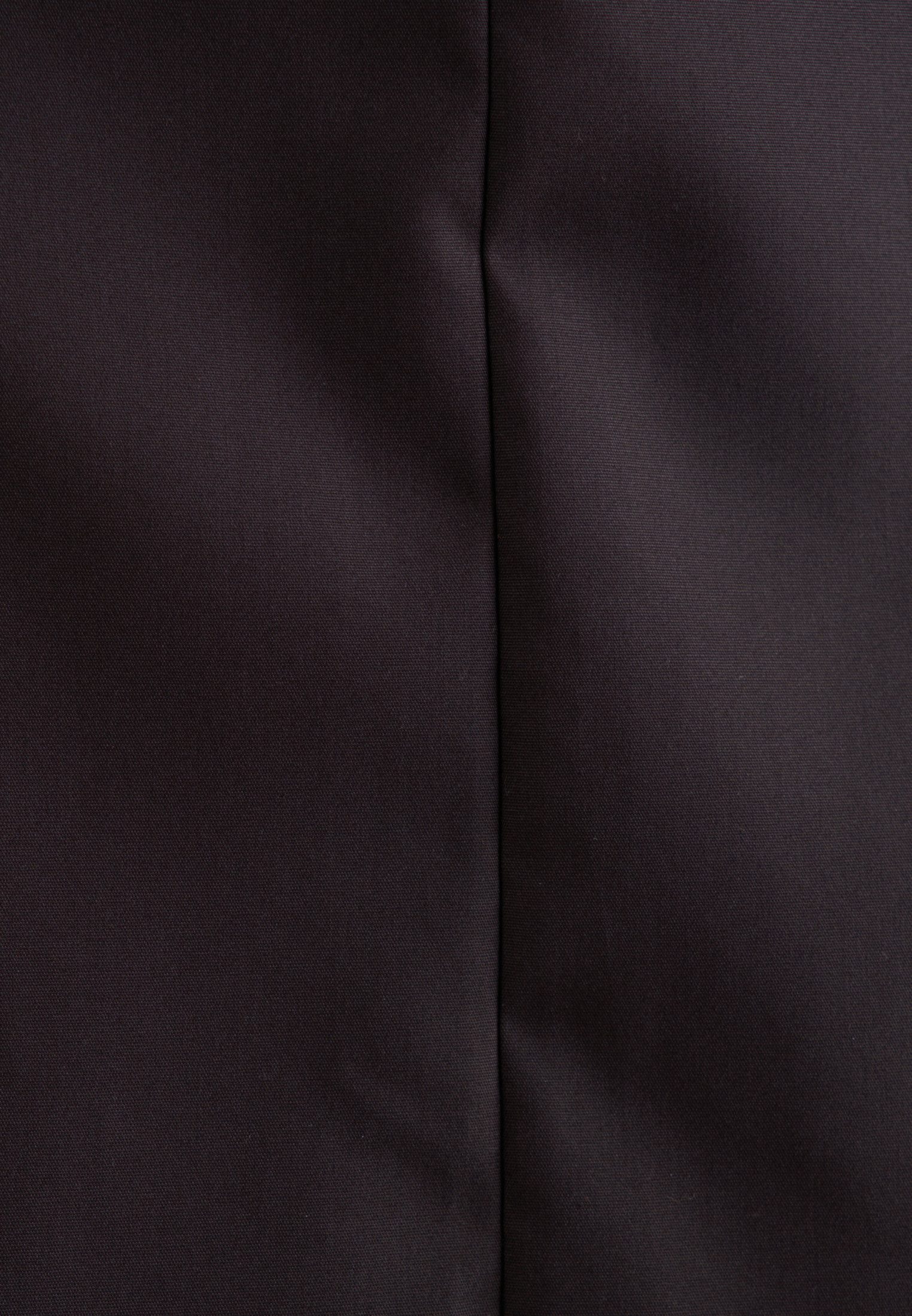 seidensticker Klassieke blouse Zwarte roos Lange mouwen kraag uni