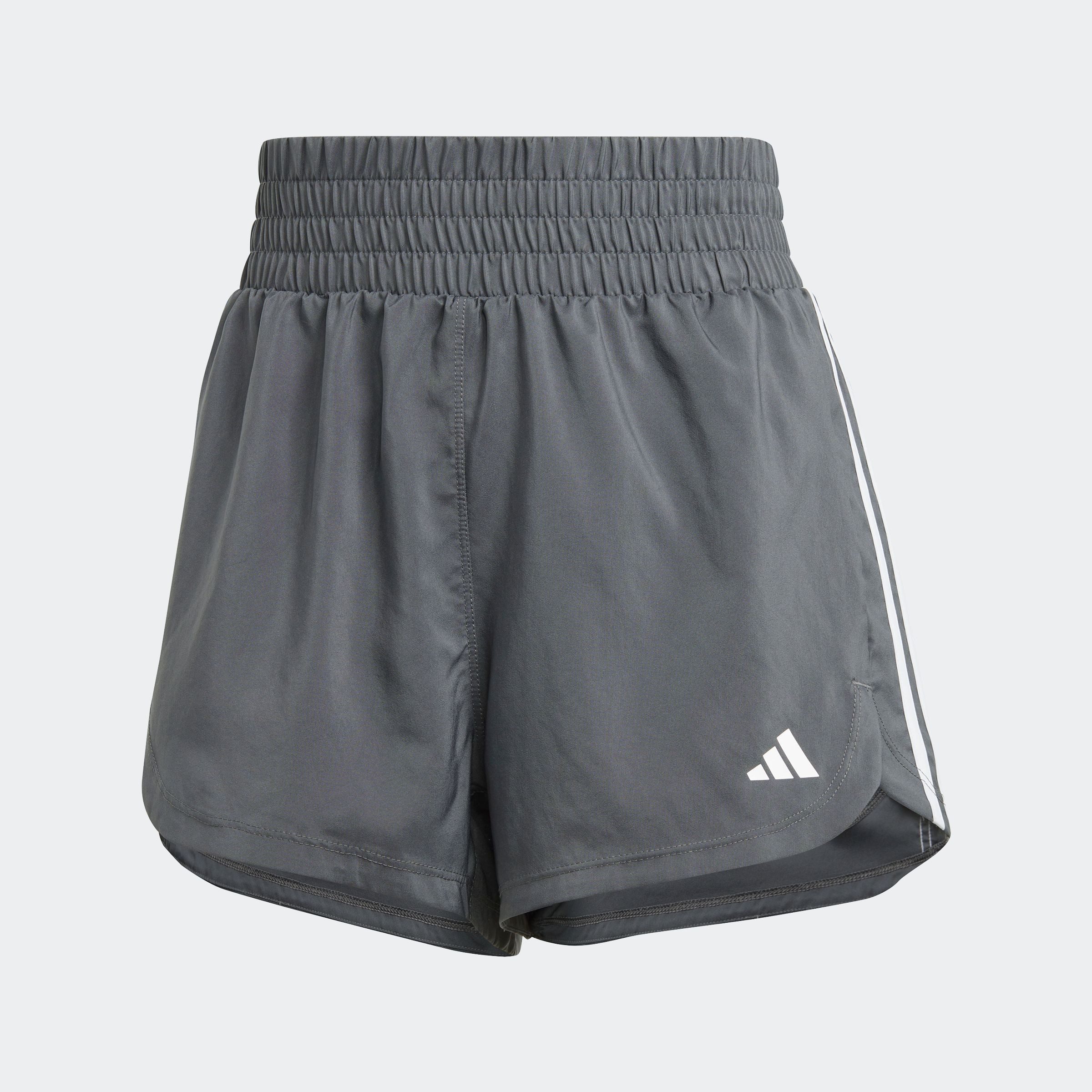 adidas Performance Short PACER WVN HIGH Geweven trainingsshorts met hoge taille (1-delig)