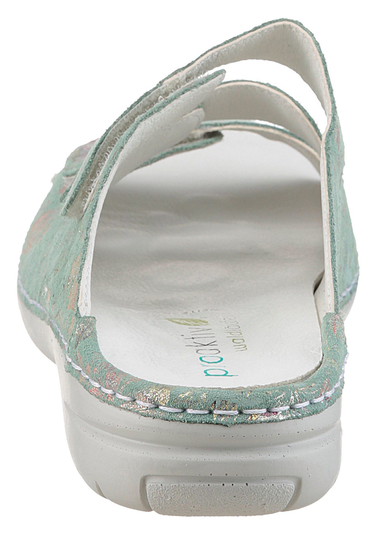 Waldläufer Slippers GUNNA , klittenbandschoen, zomerschoen, comfort-schoen in comfortbreedte g (= breed)