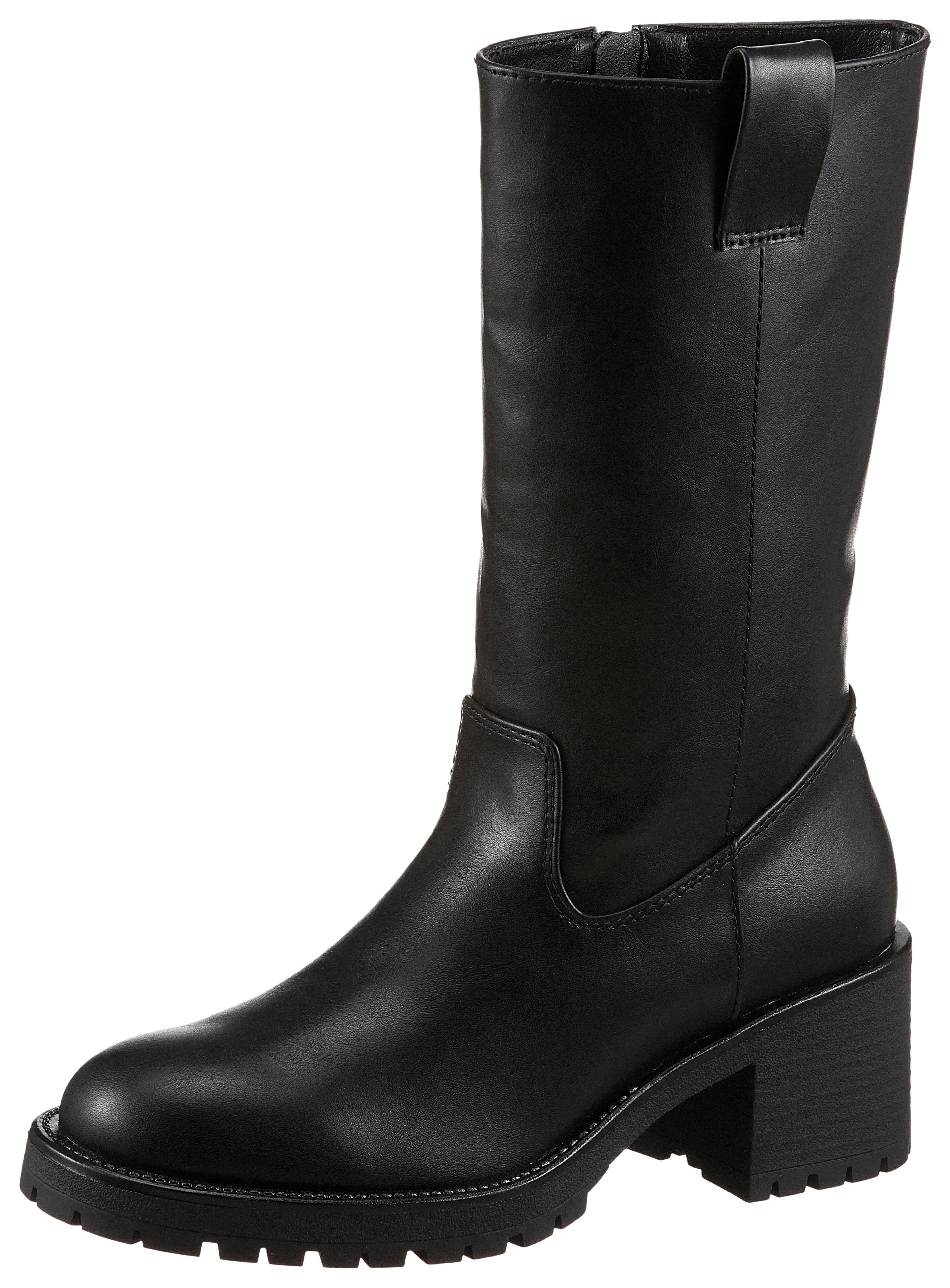 Aniston SHOES Laarzen Klassieke boots met ritssluiting aan de binnenkant - NIEUWE COLLECTIE