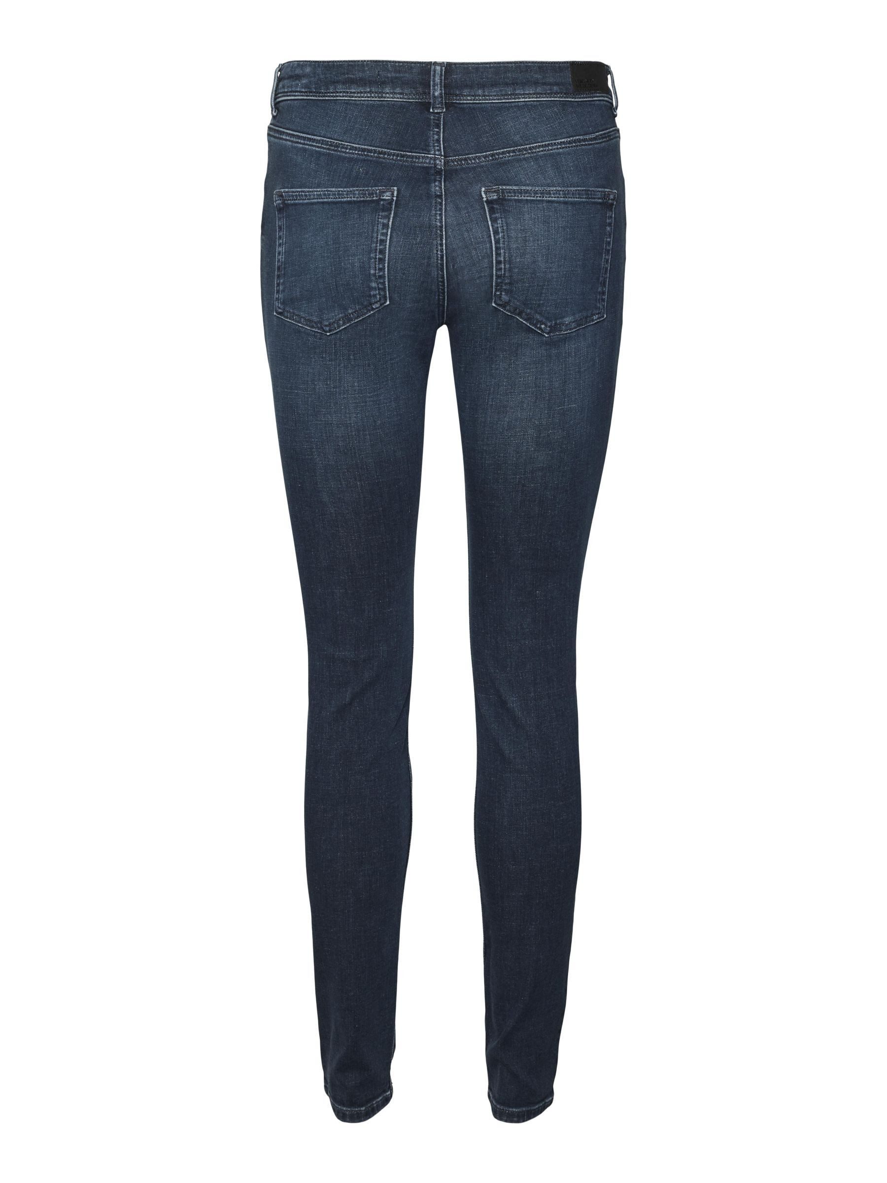 Vero Moda Slim fit jeans VMLUX MR SLIM JEANS RI392 GA NOOS