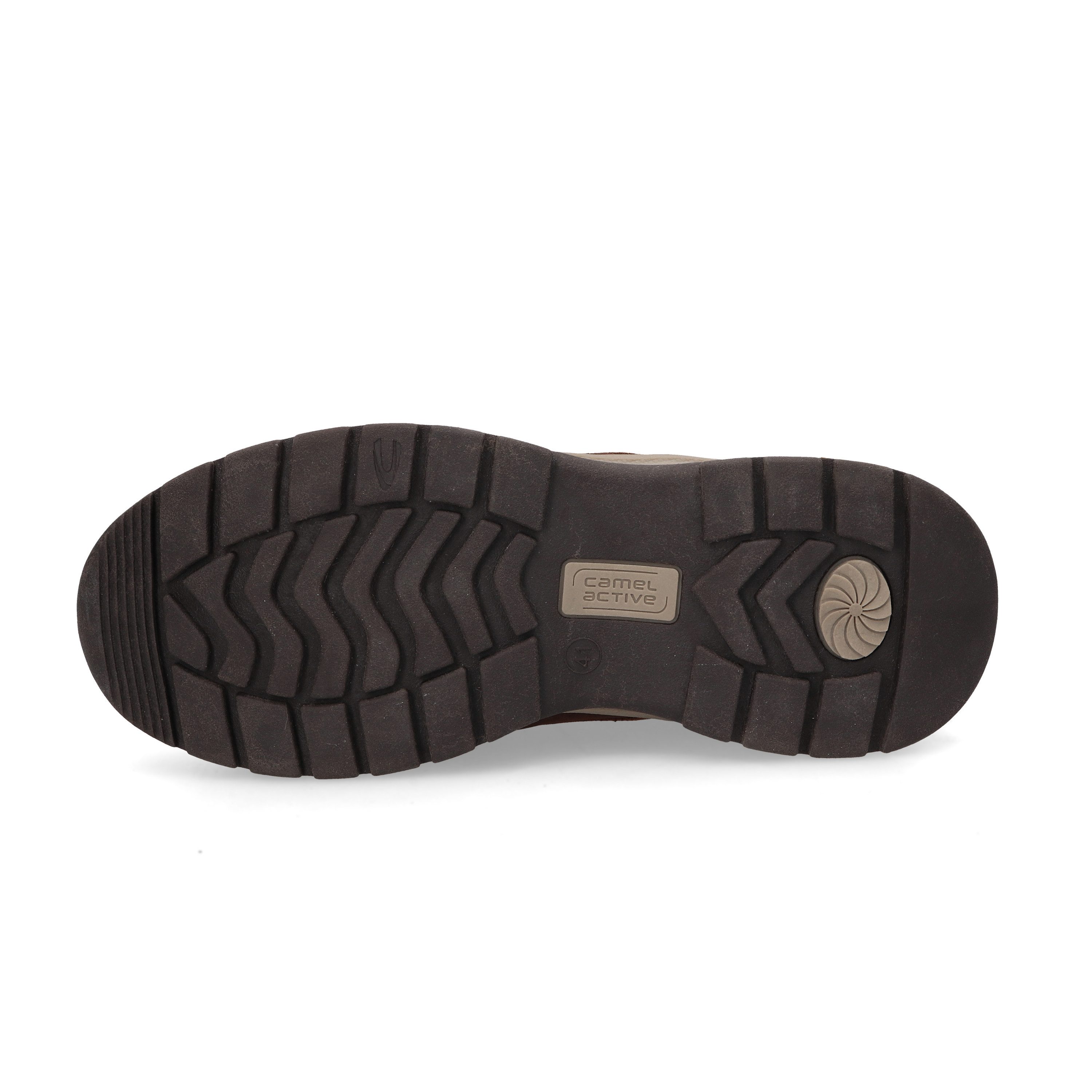 camel active Veterschoenen Sneaker, vrijetijdsschoen met robuuste trekkingzool