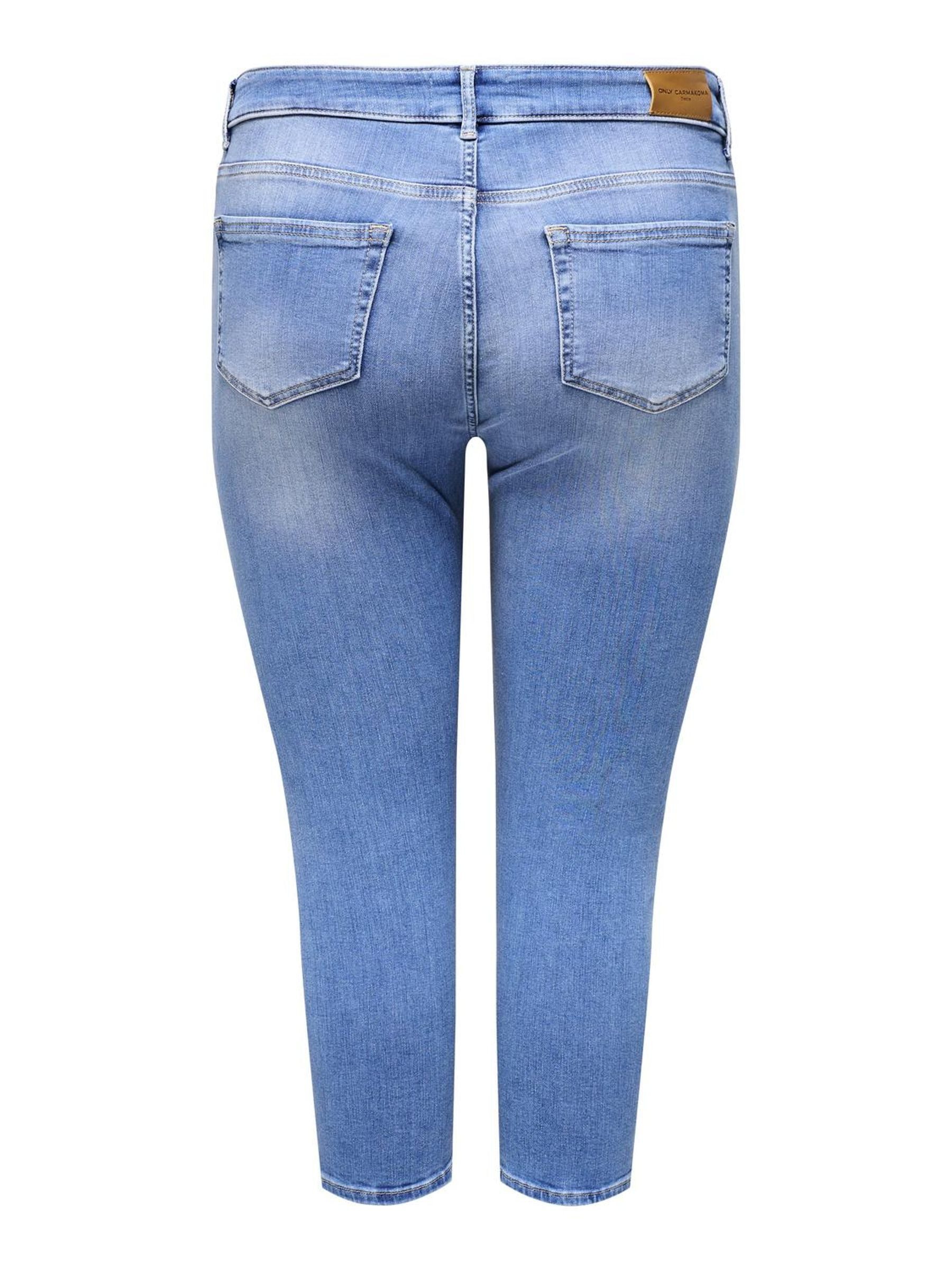 ONLY CARMAKOMA Capri jeans CARWILLY REG CAPRI