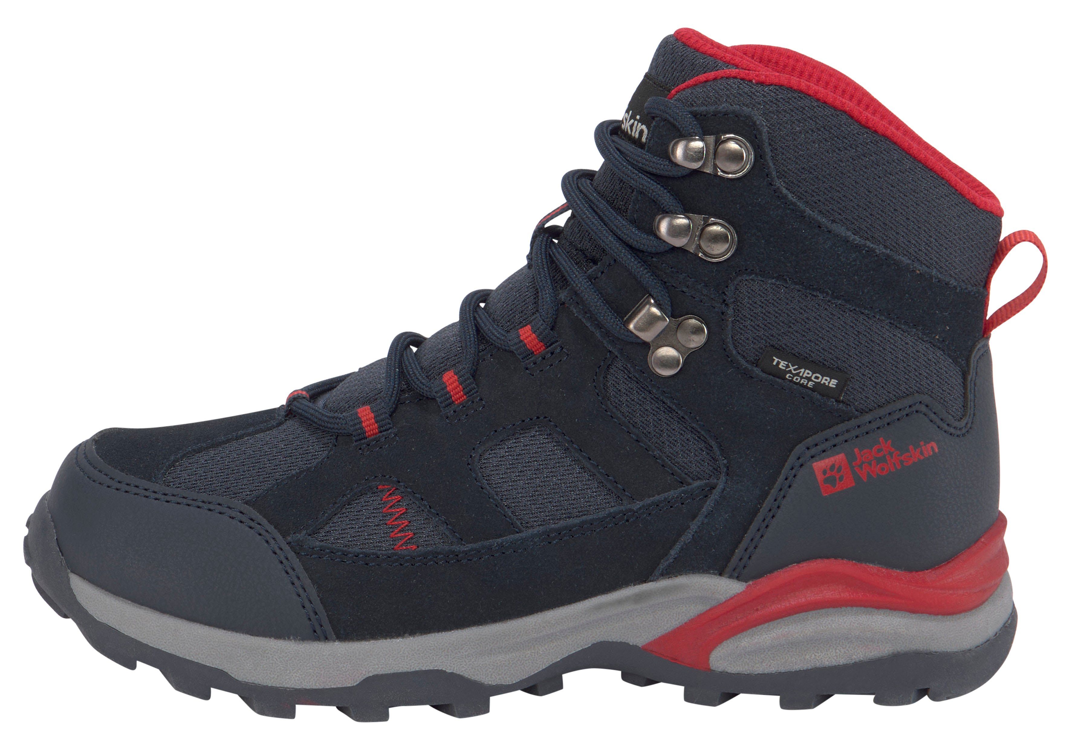 Jack Wolfskin Wandelschoenen TRAIL HIKER TEXAPORE MID K