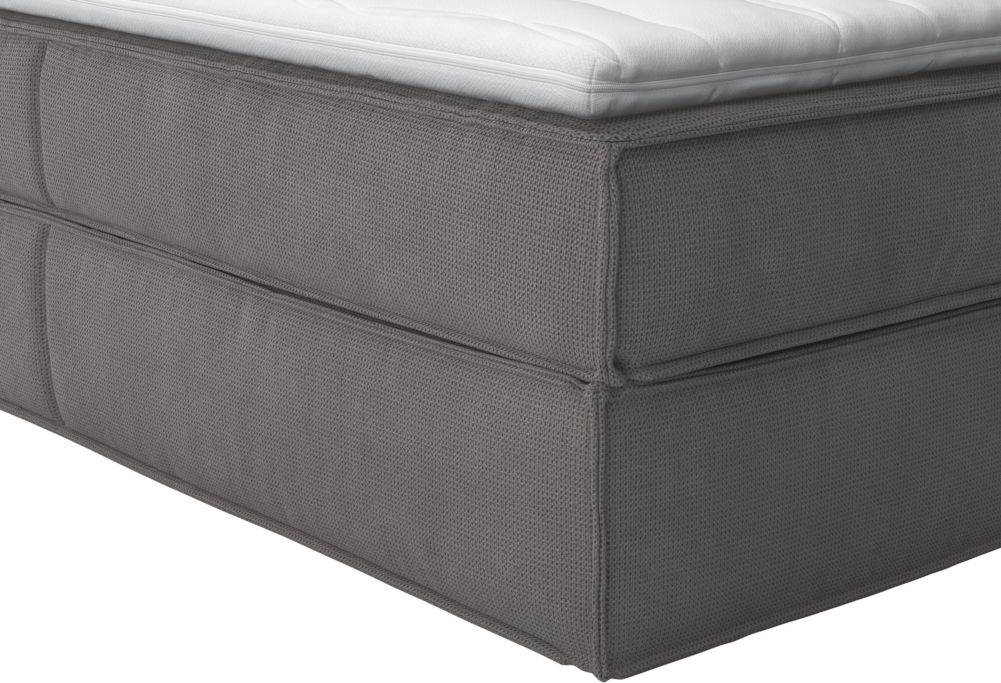Home affaire Boxspring Sacy Boxbed incl. topmatras, 2 matrassen, hardheden H2, H3 en H4 naar keuze