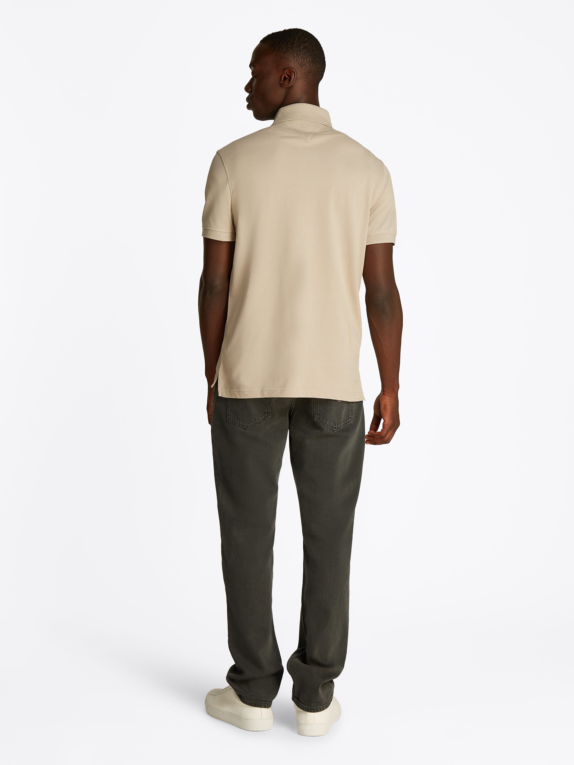 Tommy Hilfiger Poloshirt 1985 REGULAR POLO met contraststrepen in de kraag