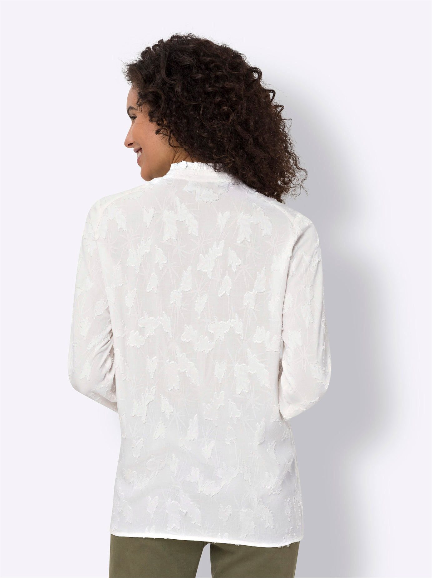 heine Blouse met lange mouwen