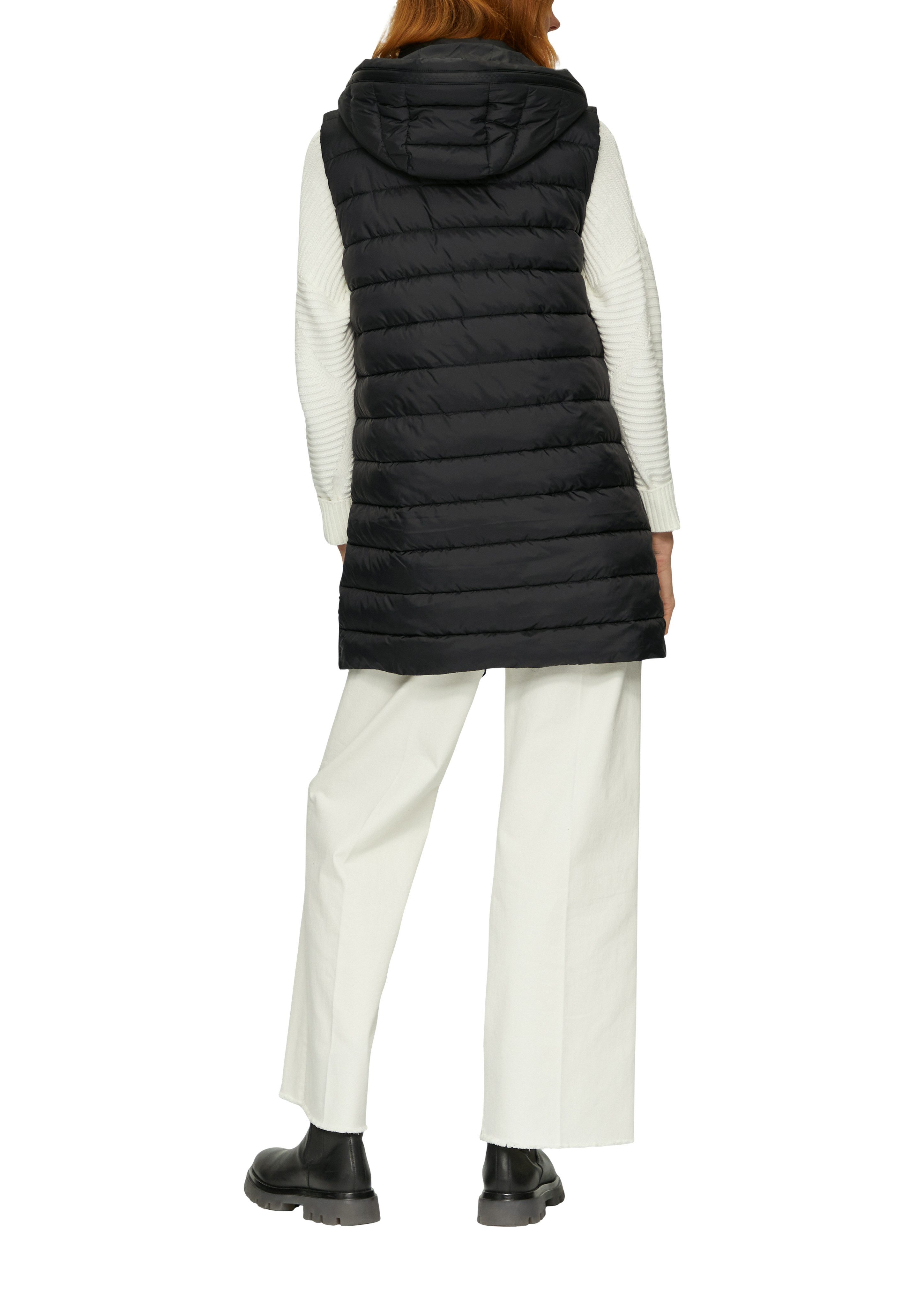 s.Oliver Bodywarmer met een capuchon