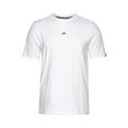 tommy sport t-shirt essentials small logo wit