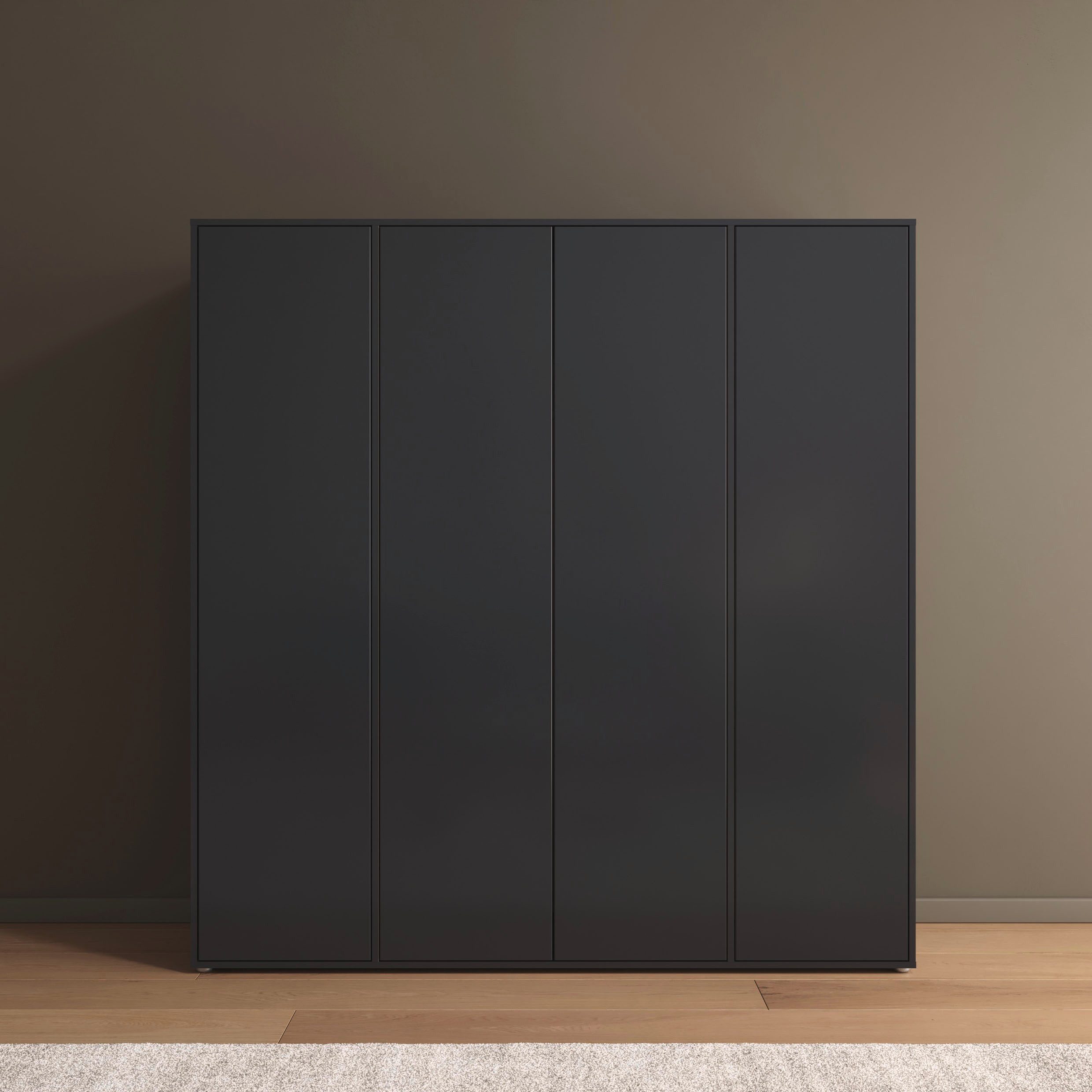 rauch Draaideurkast Kledingkast Kast Garderobe Wasmand NABILA veel Opbergruimte in 2 breedtes met push-to-open functie bestseller made in germany