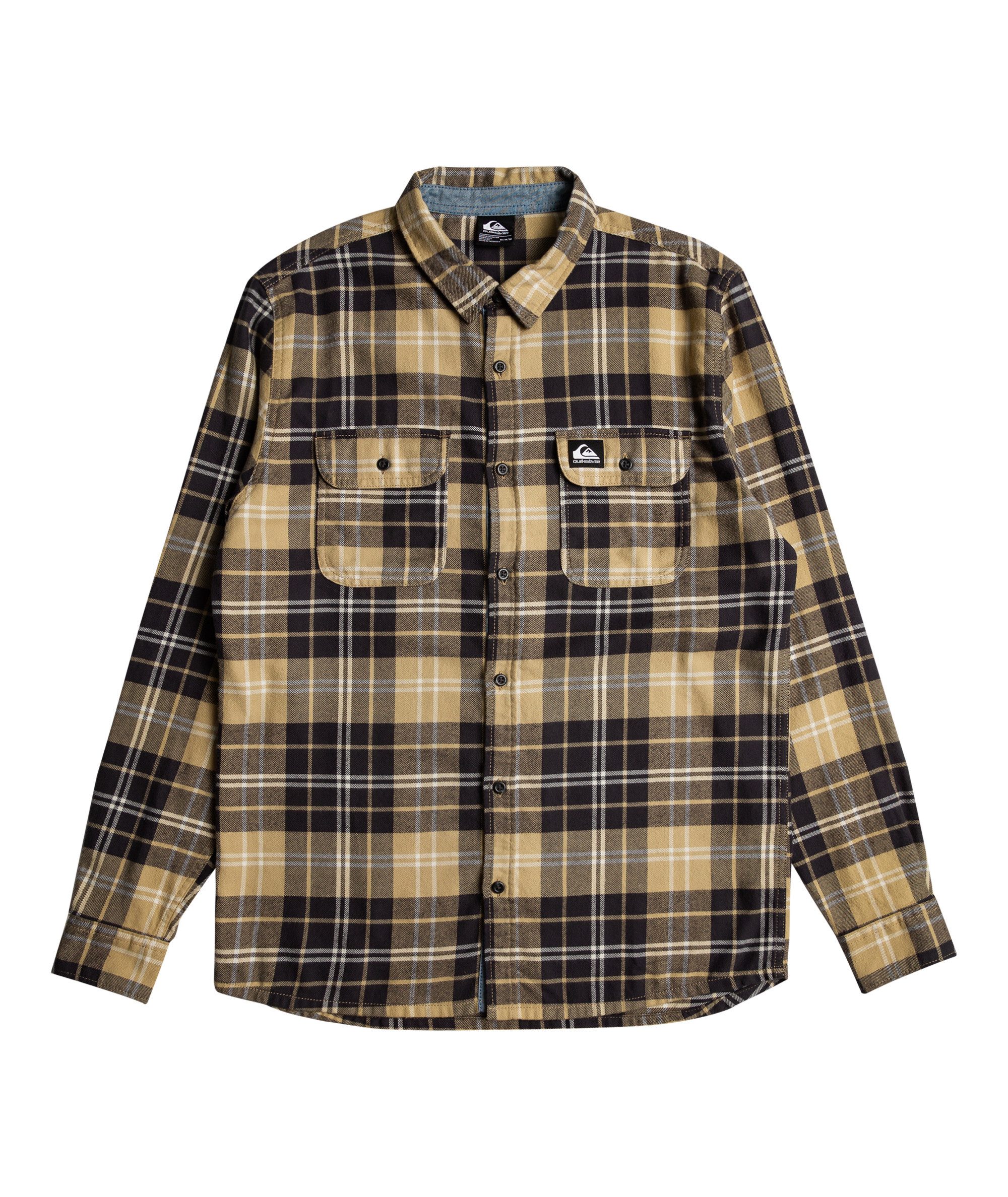 Quiksilver Overhemd met lange mouwen CANTWELL SHIRT