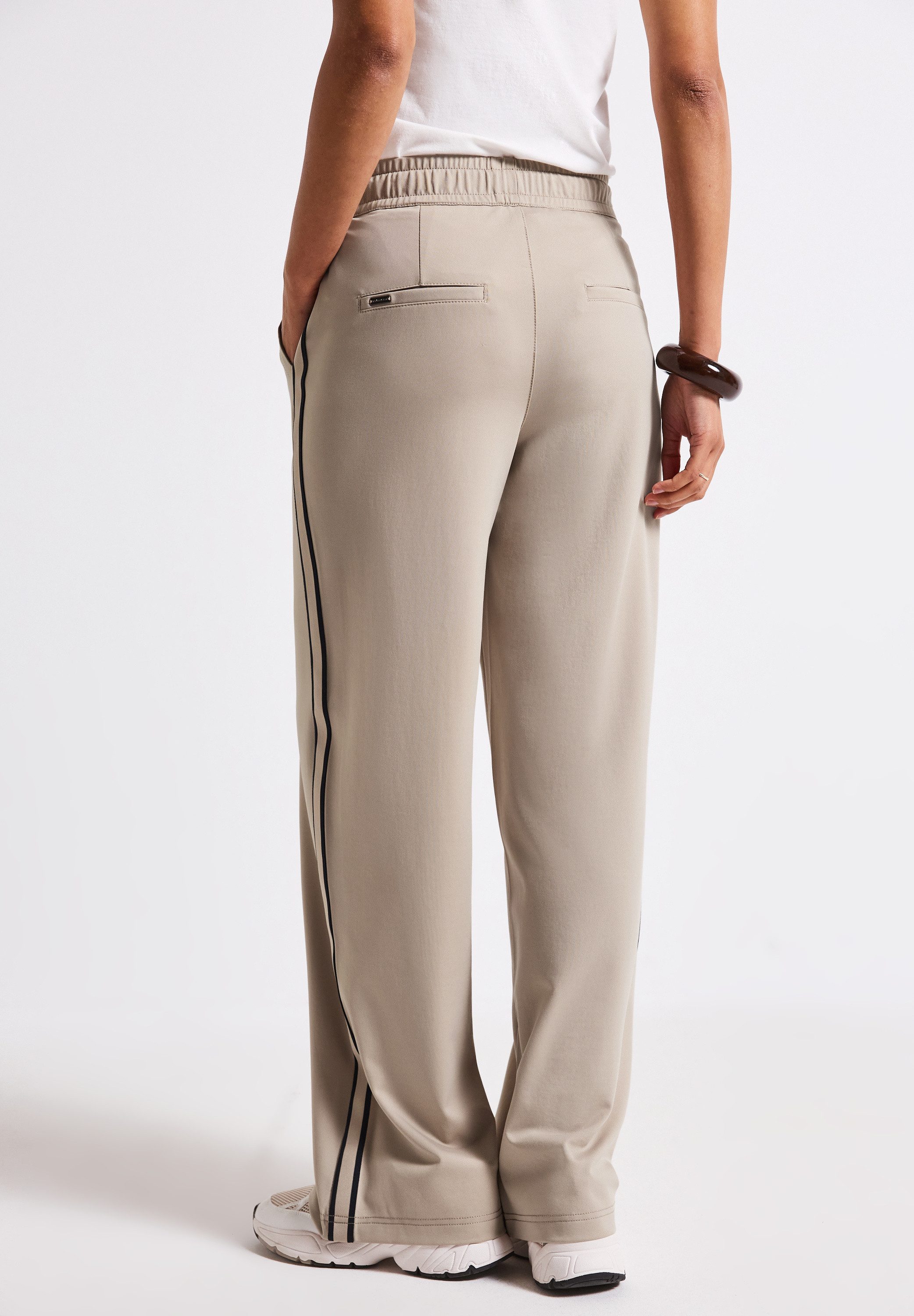STREET ONE Stoffen broek
