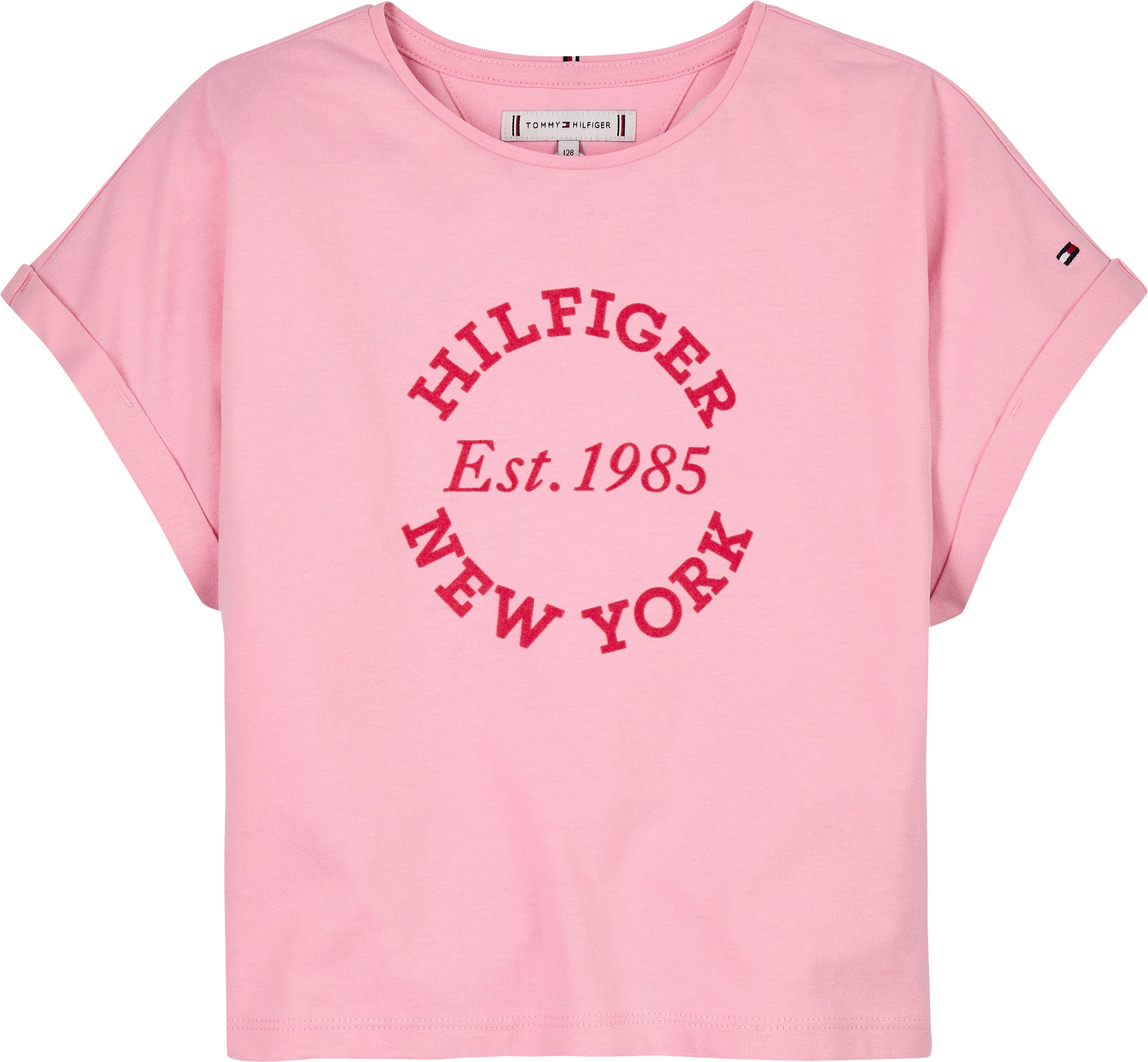 Tommy Hilfiger T-shirt HILFIGER NY REGULAR TEE SS