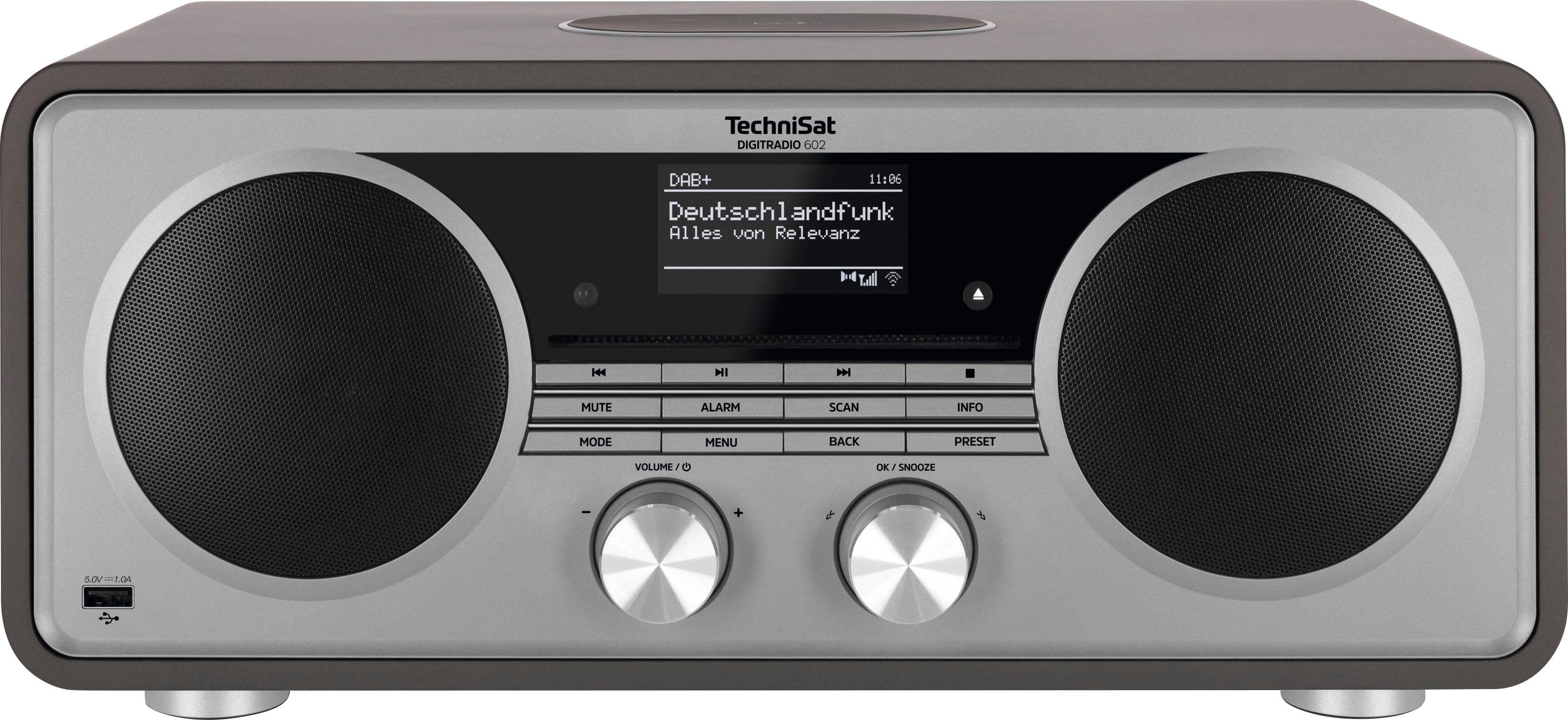 TechniSat Internetradio DIGITRADIO 602 Stereoset, cd-speler