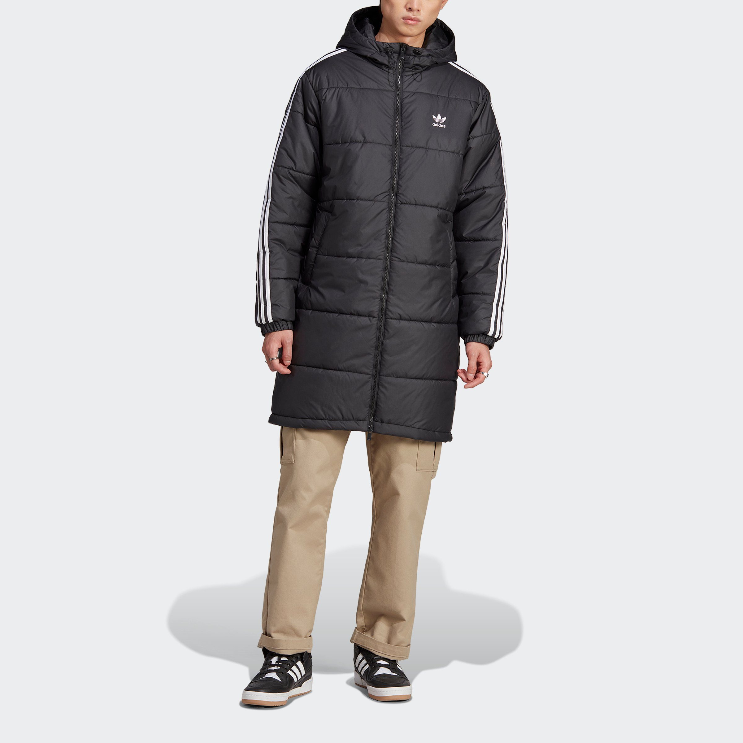 NU 20% KORTING: adidas Originals Outdoorjack ADICOL LONG JKT