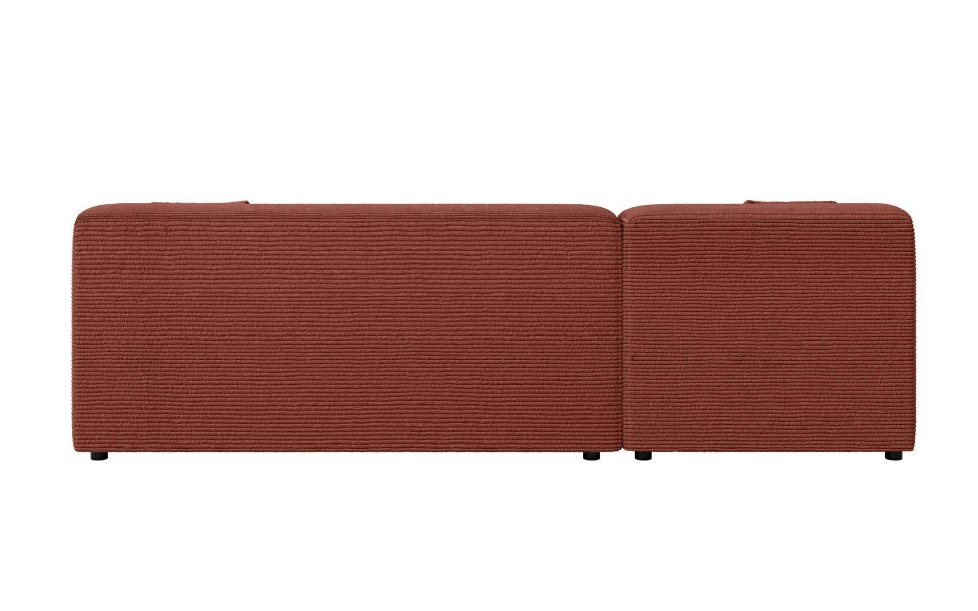 Home affaire Hoekbank LILLIANA designsofa, L-vorm met recamiere rechts/links bestelbaar