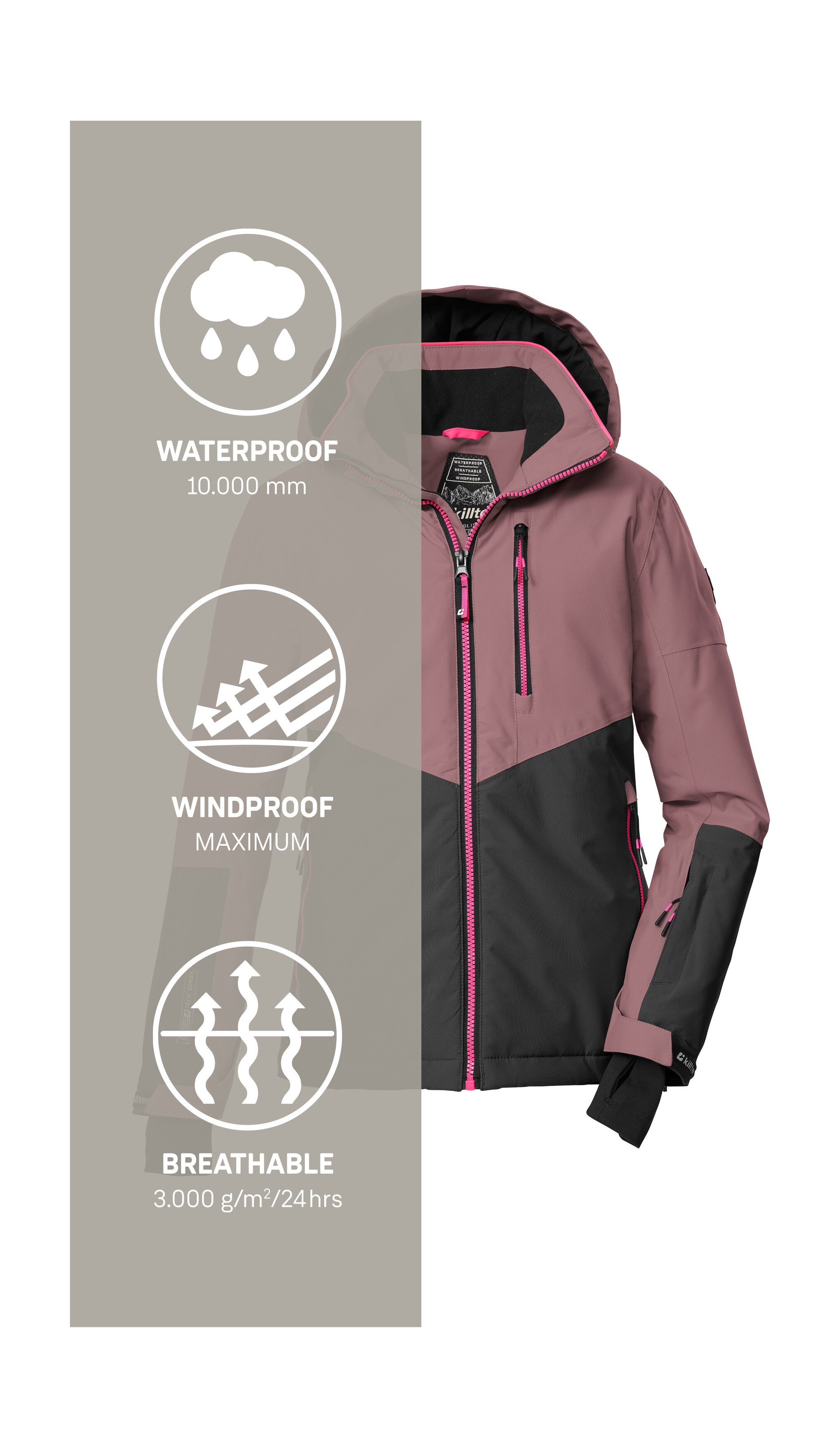 Killtec Ski-jack KSW 207 GRLS SKI JCKT