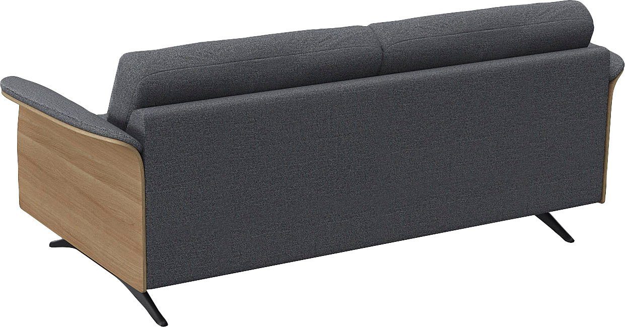 FLEXLUX 2,5-zitsbank Glow bank, sofa, premium zitcomfort: koudschuim & veren