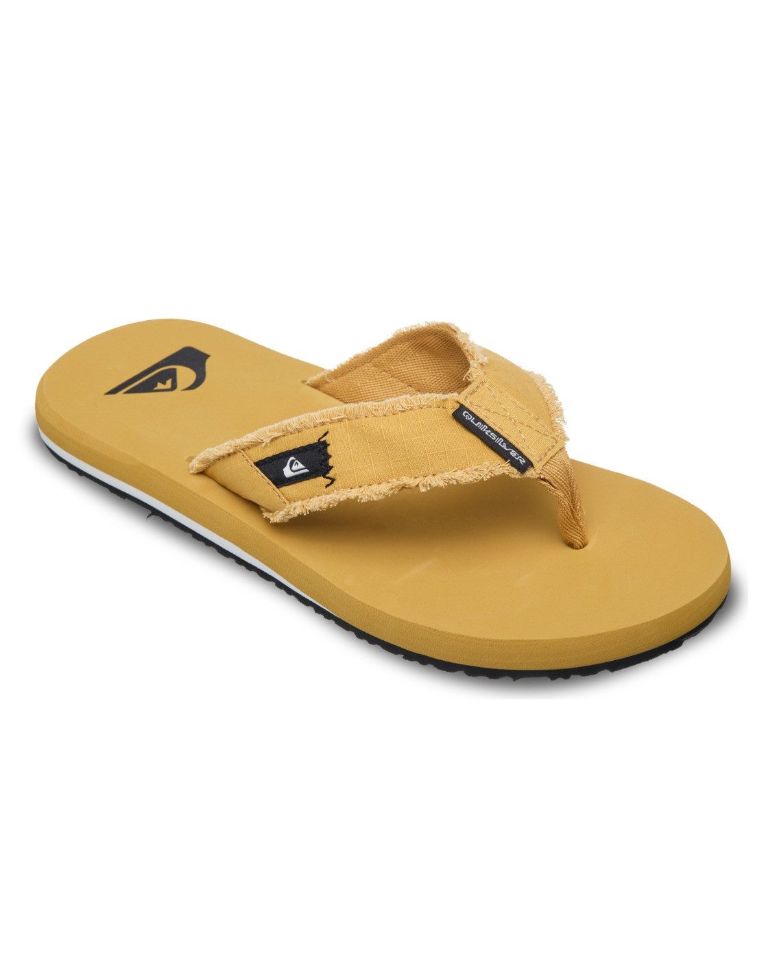 Quiksilver Sandalen Monkey Abyss heren slippers maat 7(40) geel