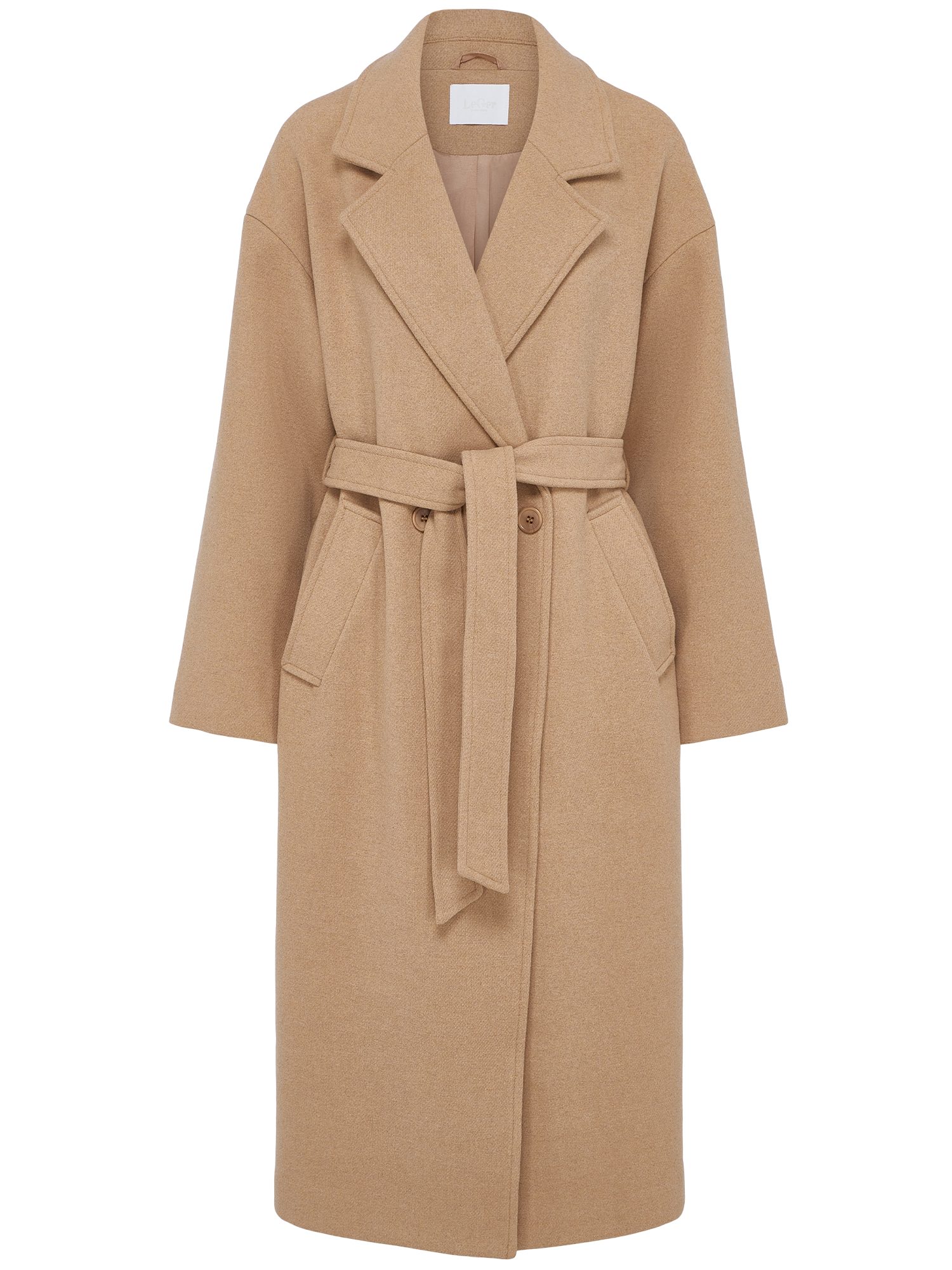 Lange jas Betty, LeGer by Lena Gercke