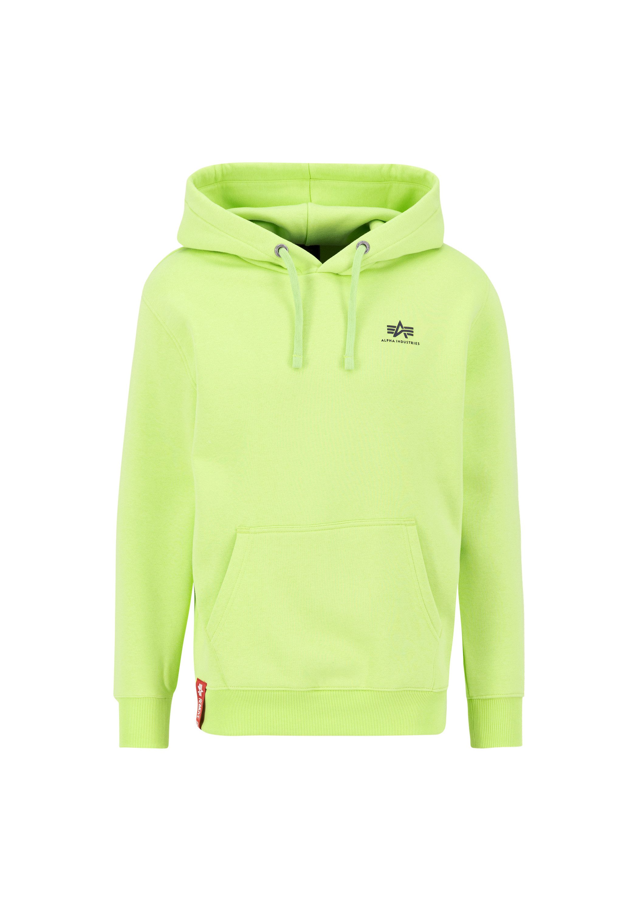 Alpha Industries Hoodie Men Hoodies Basic Hoody Small Logo